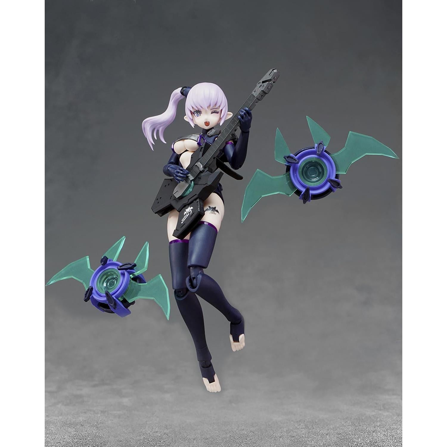 Figura de Acción Pipigirl Nuke Matrix Sonic Boom 15 cm