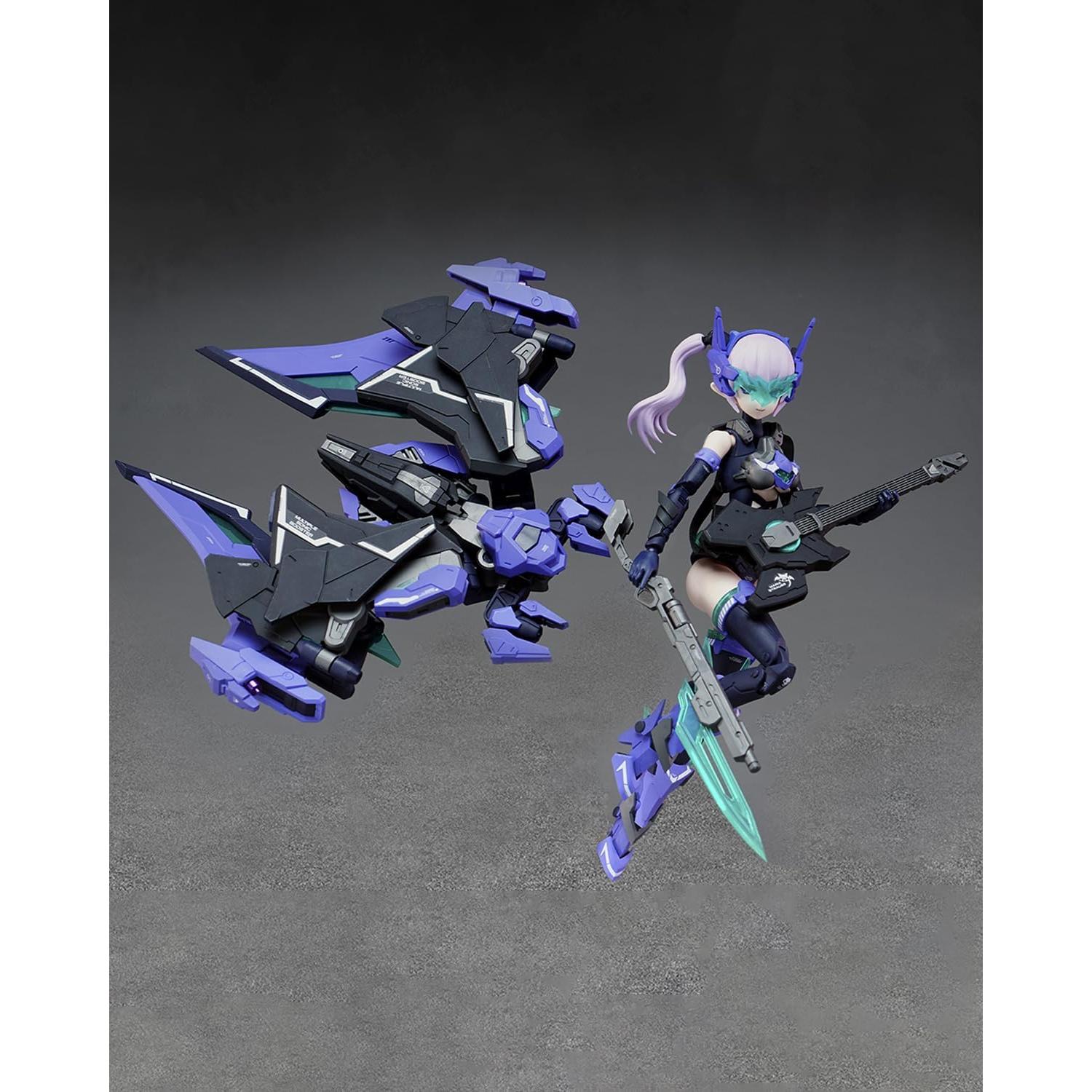 Figura de Acción Pipigirl Nuke Matrix Sonic Boom 15 cm