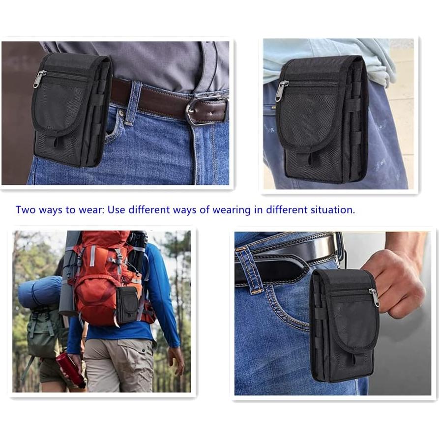 Funda Táctica para Teléfono Senvate SCP-01 Multiusos