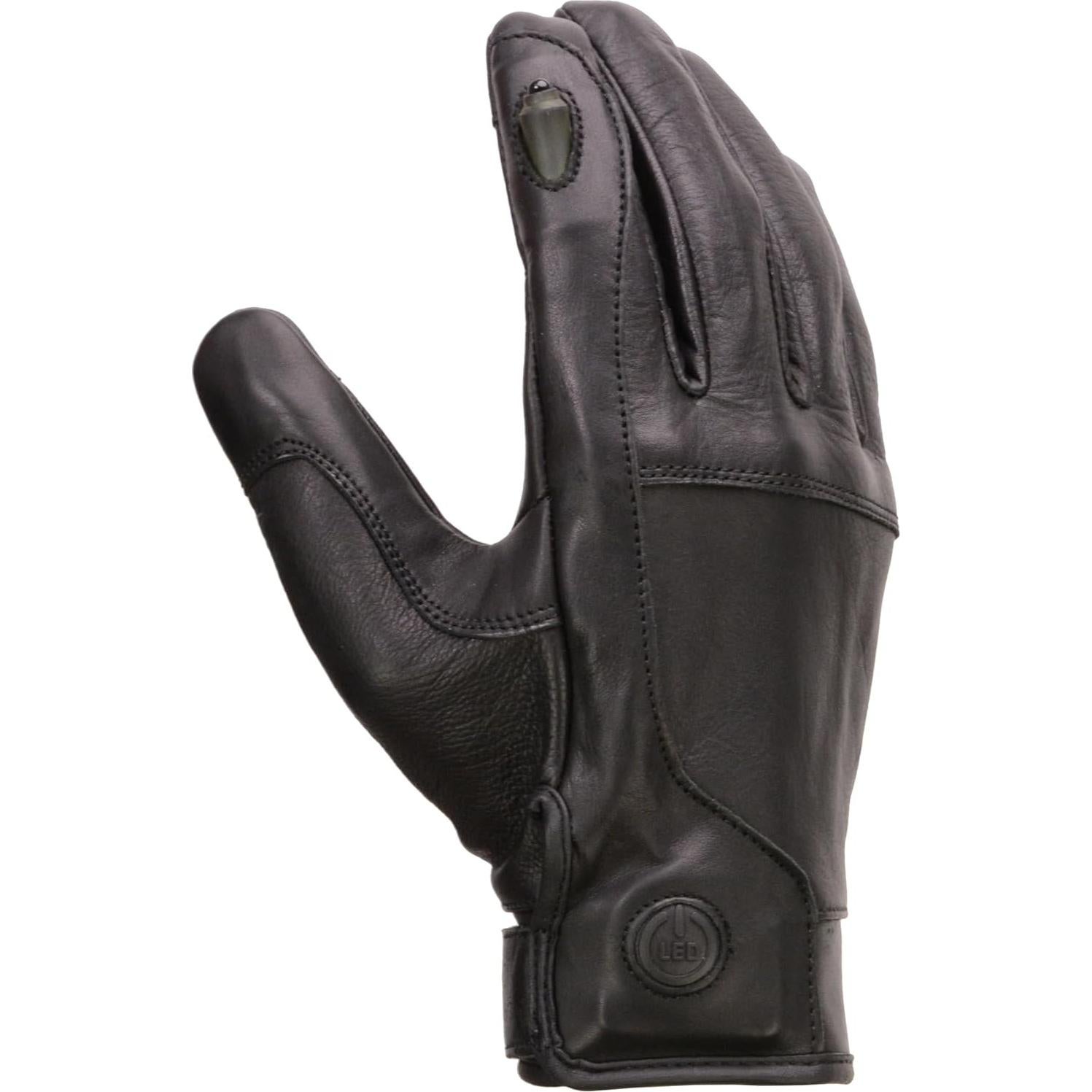 Guantes de Cuero para Hombre Milwaukee MG7599 con LED Táctil