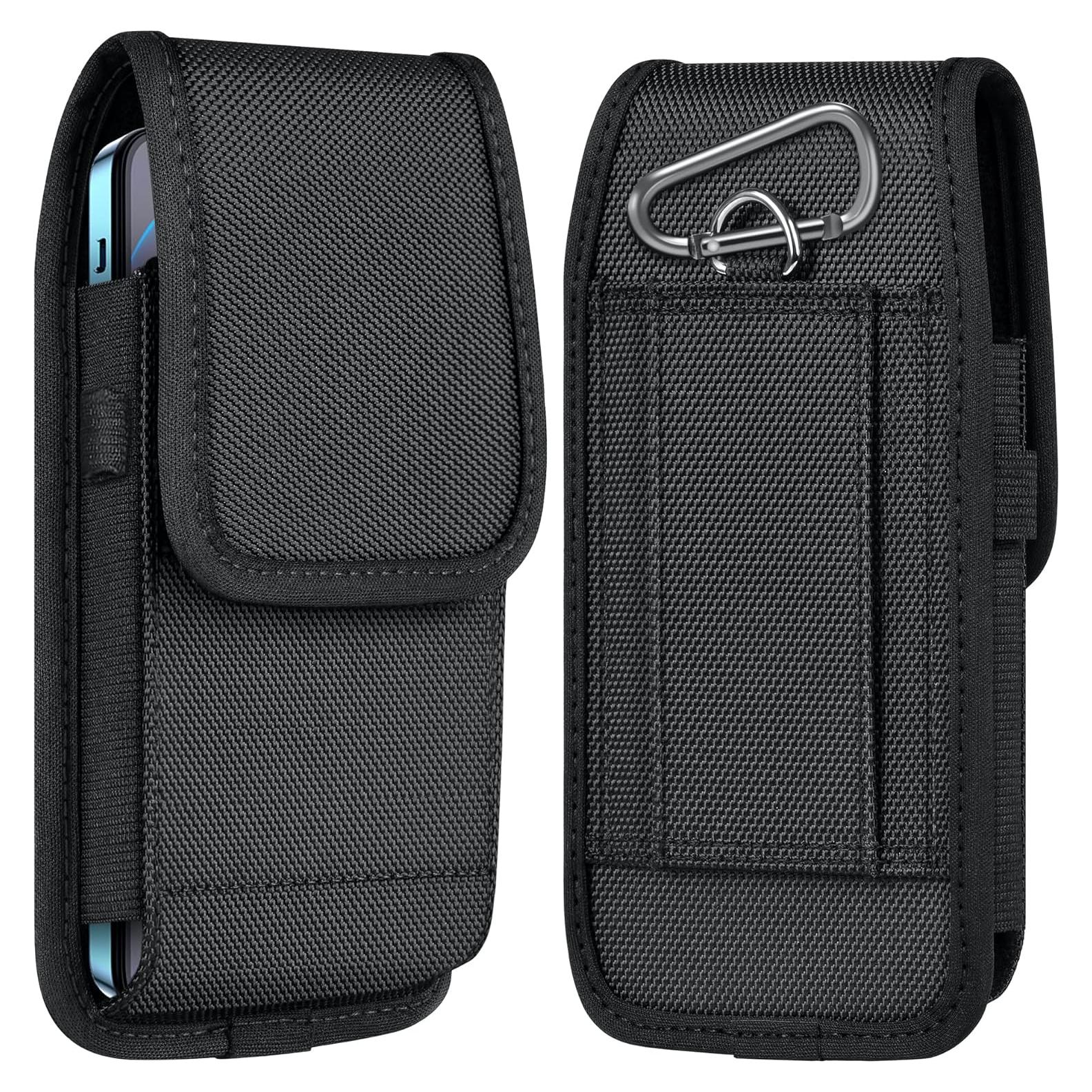 Funda para Teléfono ykooe Nylon Compatible iPhone y Samsung L