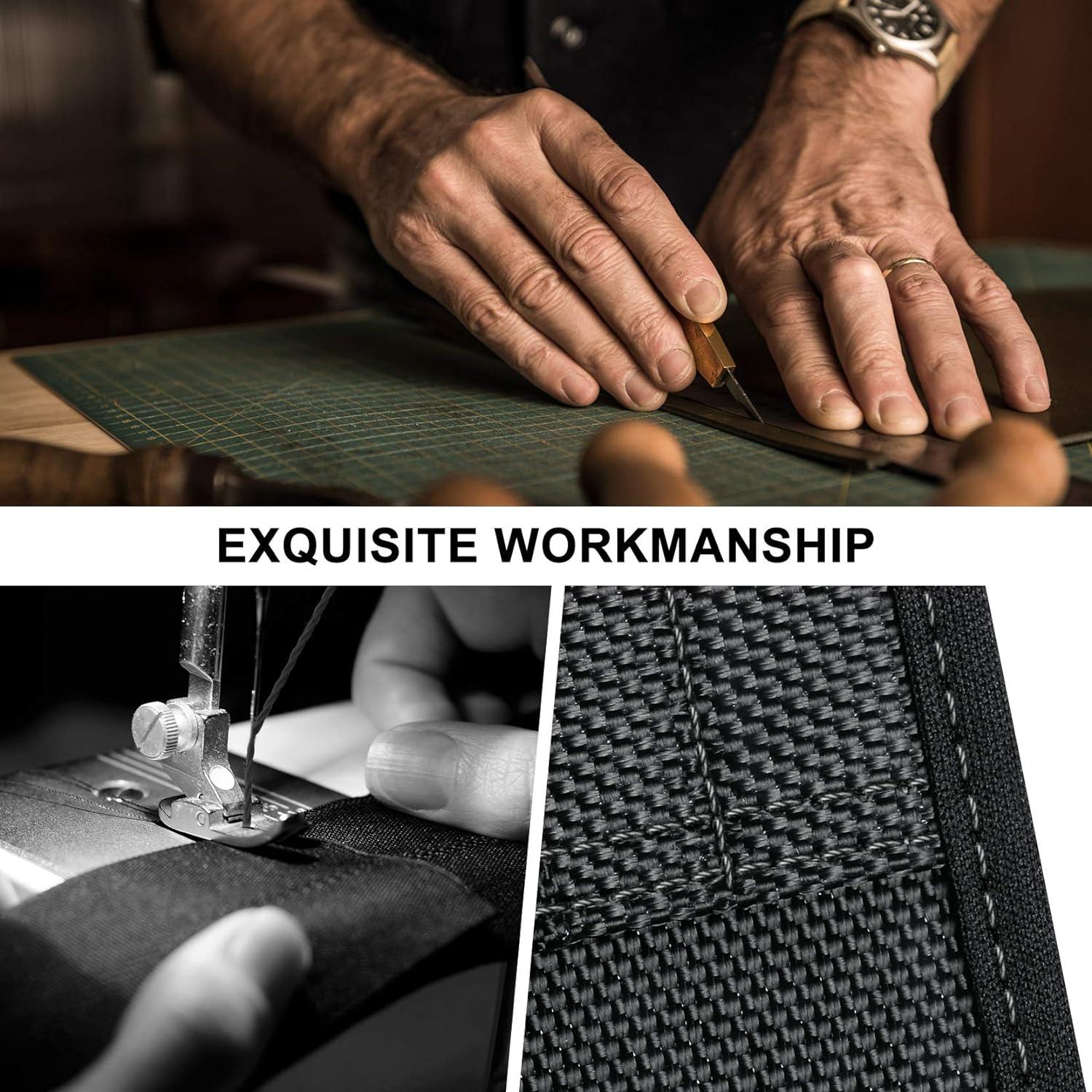 Funda para Teléfono ykooe Nylon Compatible iPhone y Samsung L