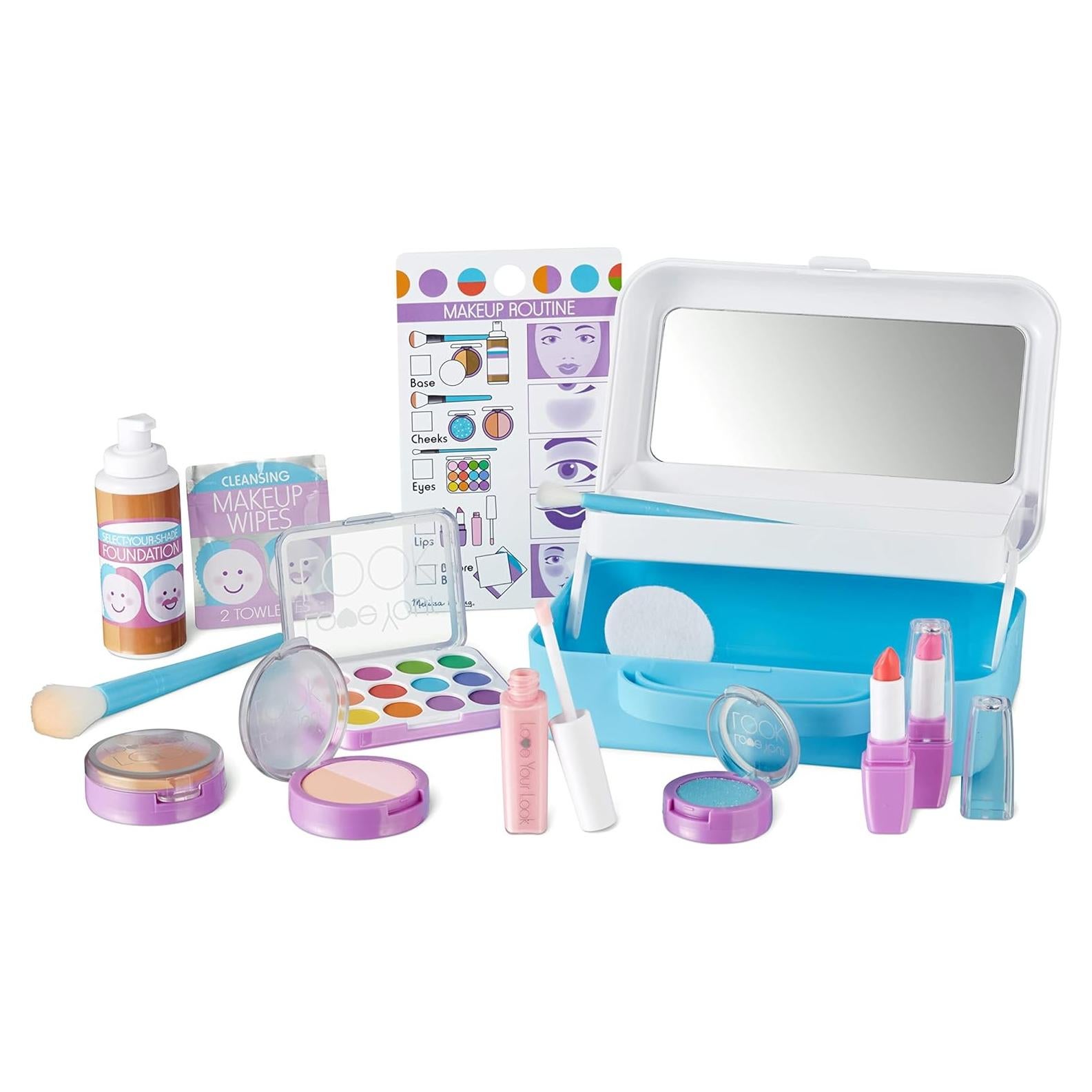 Kit de Maquillaje de Juguete Melissa & Doug - 16 Piezas