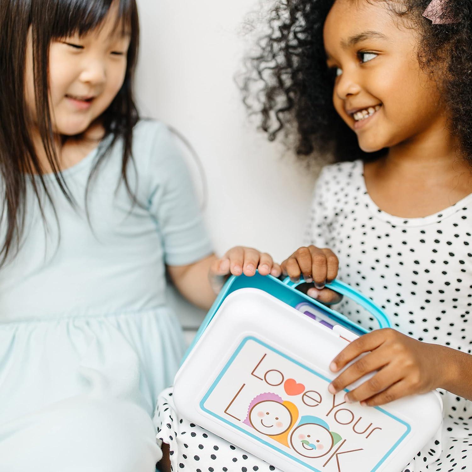 Kit de Maquillaje de Juguete Melissa & Doug - 16 Piezas