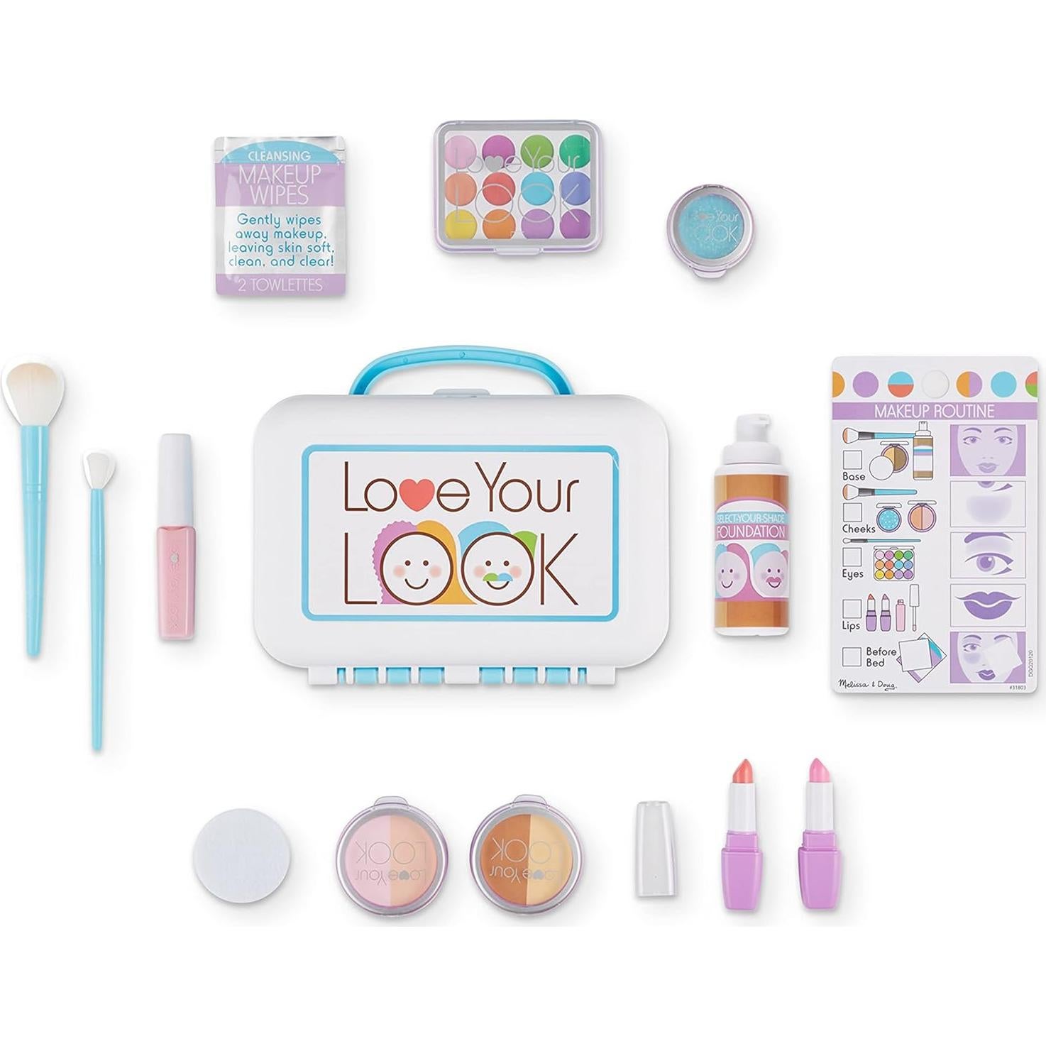 Kit de Maquillaje de Juguete Melissa & Doug - 16 Piezas