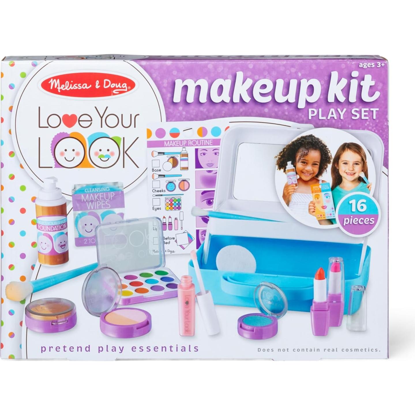 Kit de Maquillaje de Juguete Melissa & Doug - 16 Piezas