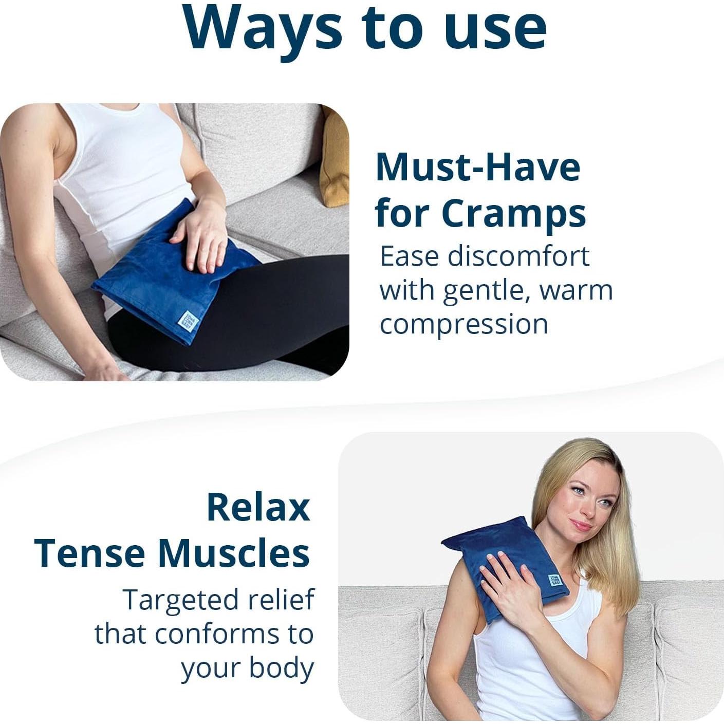 Almohadilla Térmica de Microondas Iowa Corn Baby 25.4x17.8cm