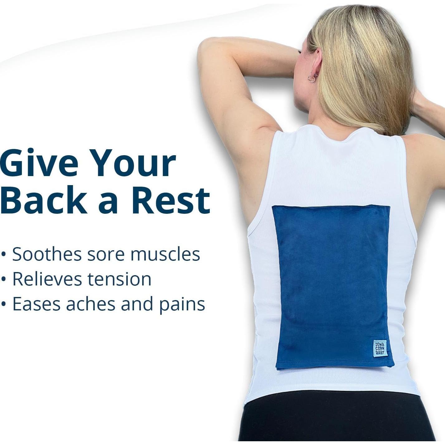 Almohadilla Térmica de Microondas Iowa Corn Baby 25.4x17.8cm