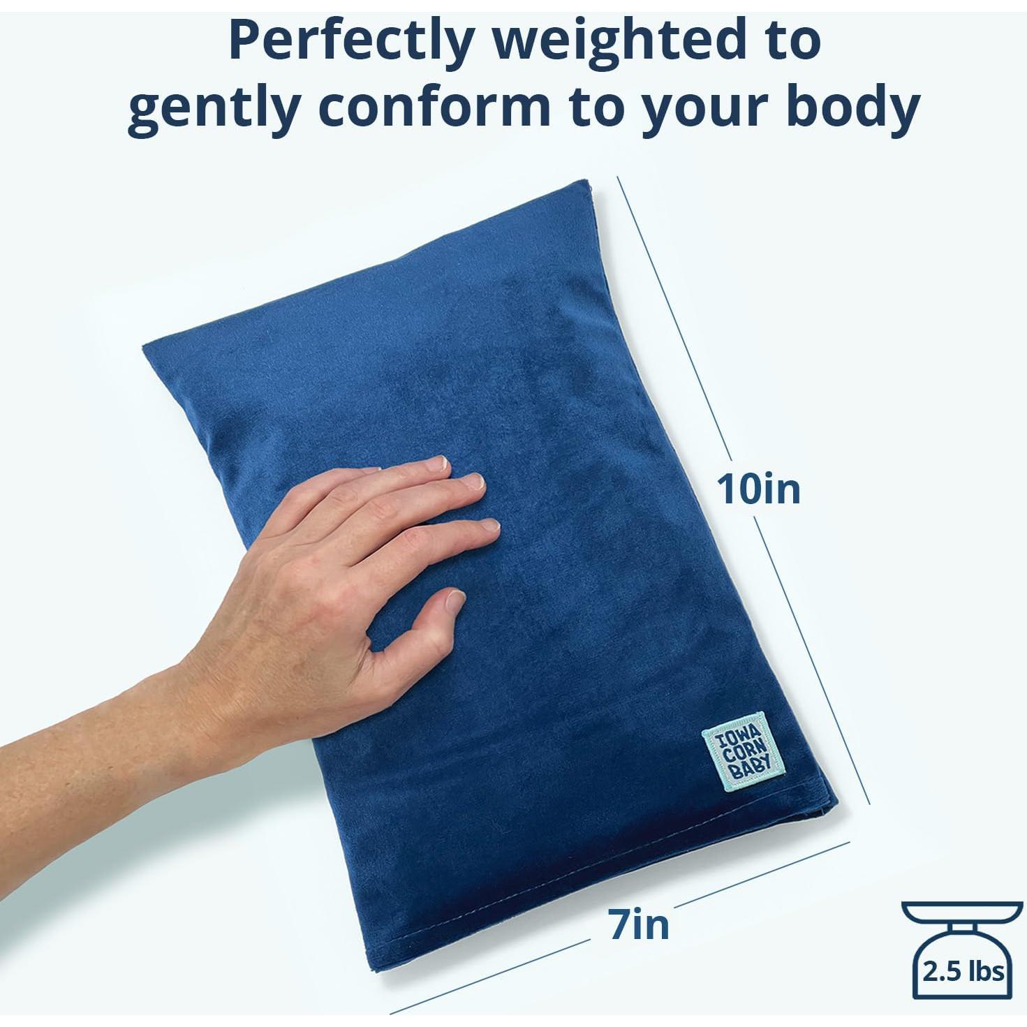 Almohadilla Térmica de Microondas Iowa Corn Baby 25.4x17.8cm