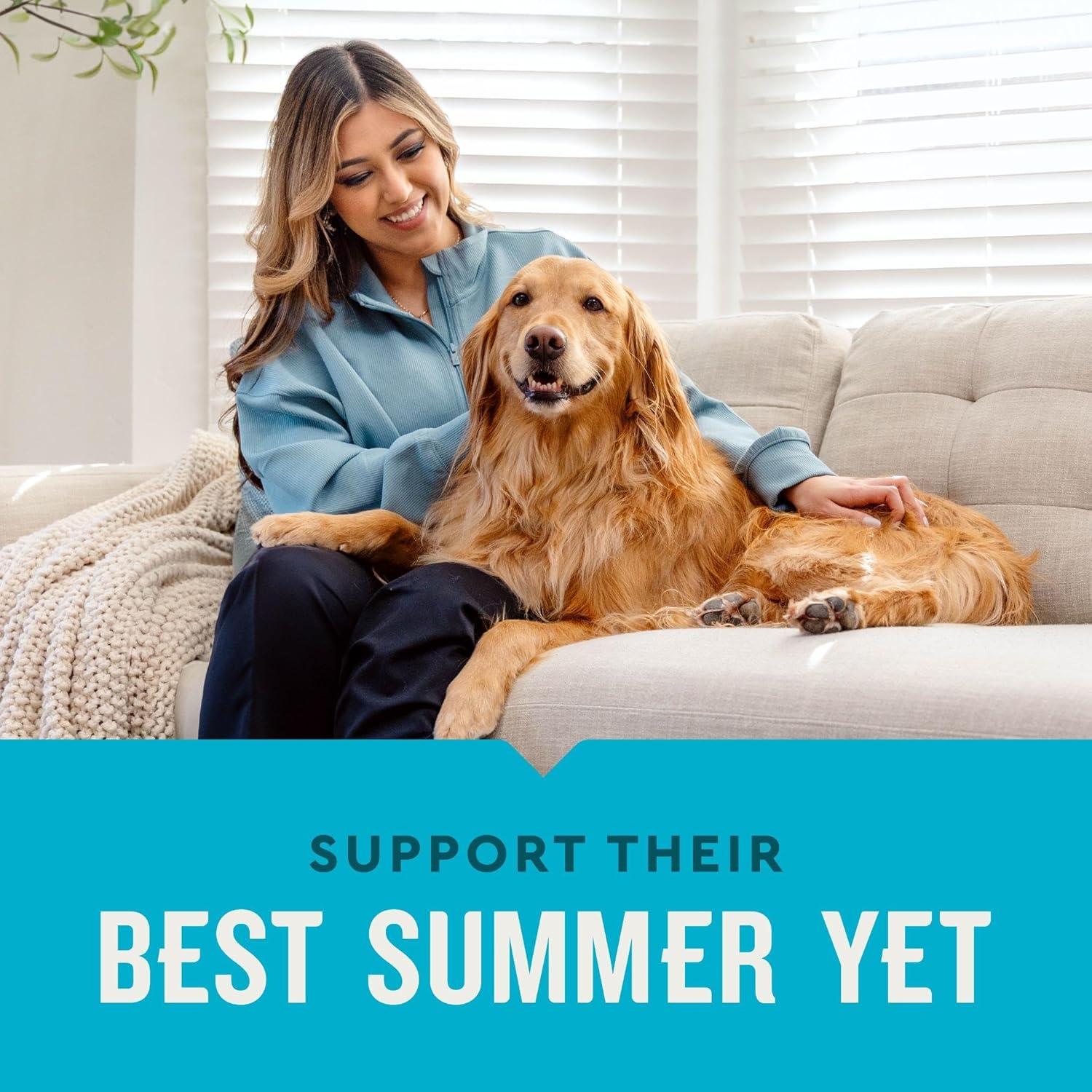 Suplemento Probiotico VetIQ para Perros 60 Masticables Digestivos