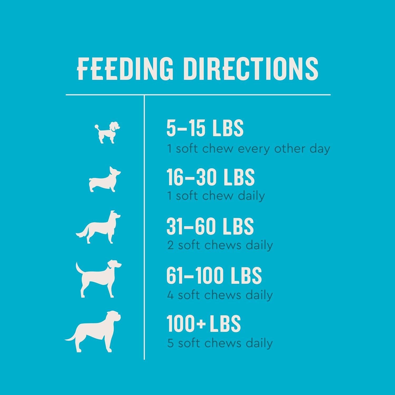 Suplemento Probiotico VetIQ para Perros 60 Masticables Digestivos