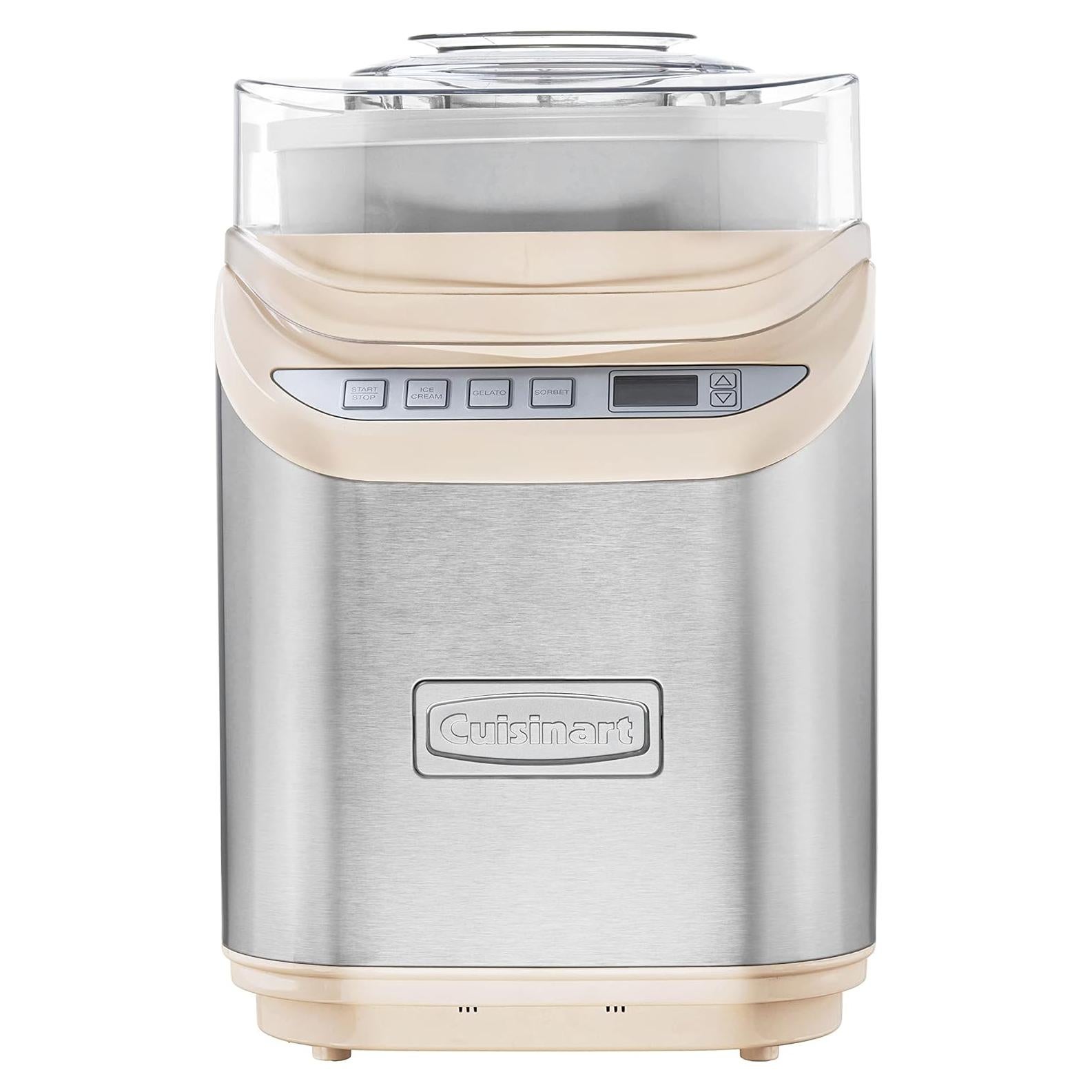 Máquina de Helados Cuisinart ICE-70CRM 2L con Pantalla LCD