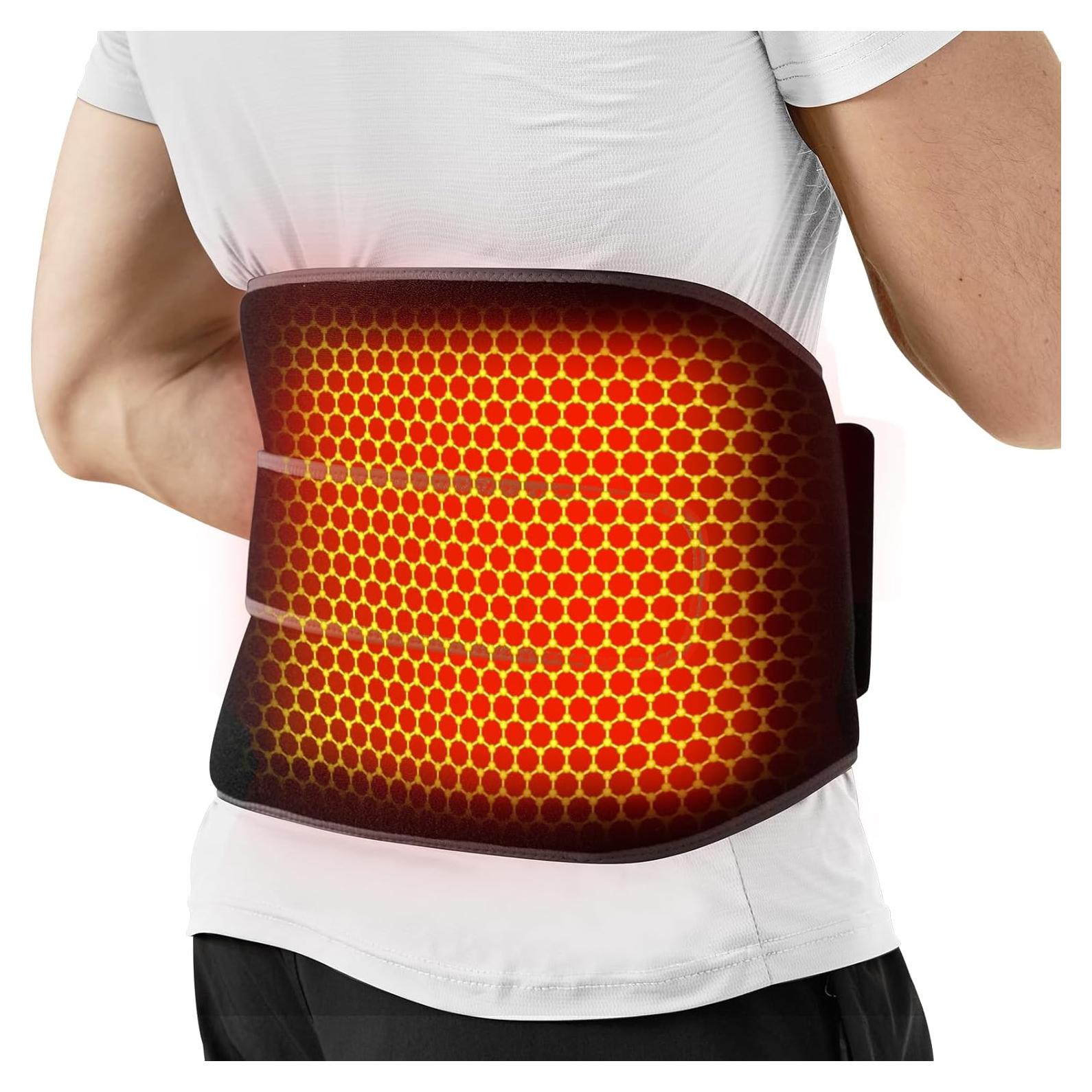 Almohadilla Térmica Inalámbrica Remo HW03 para Espalda 3 Temperaturas