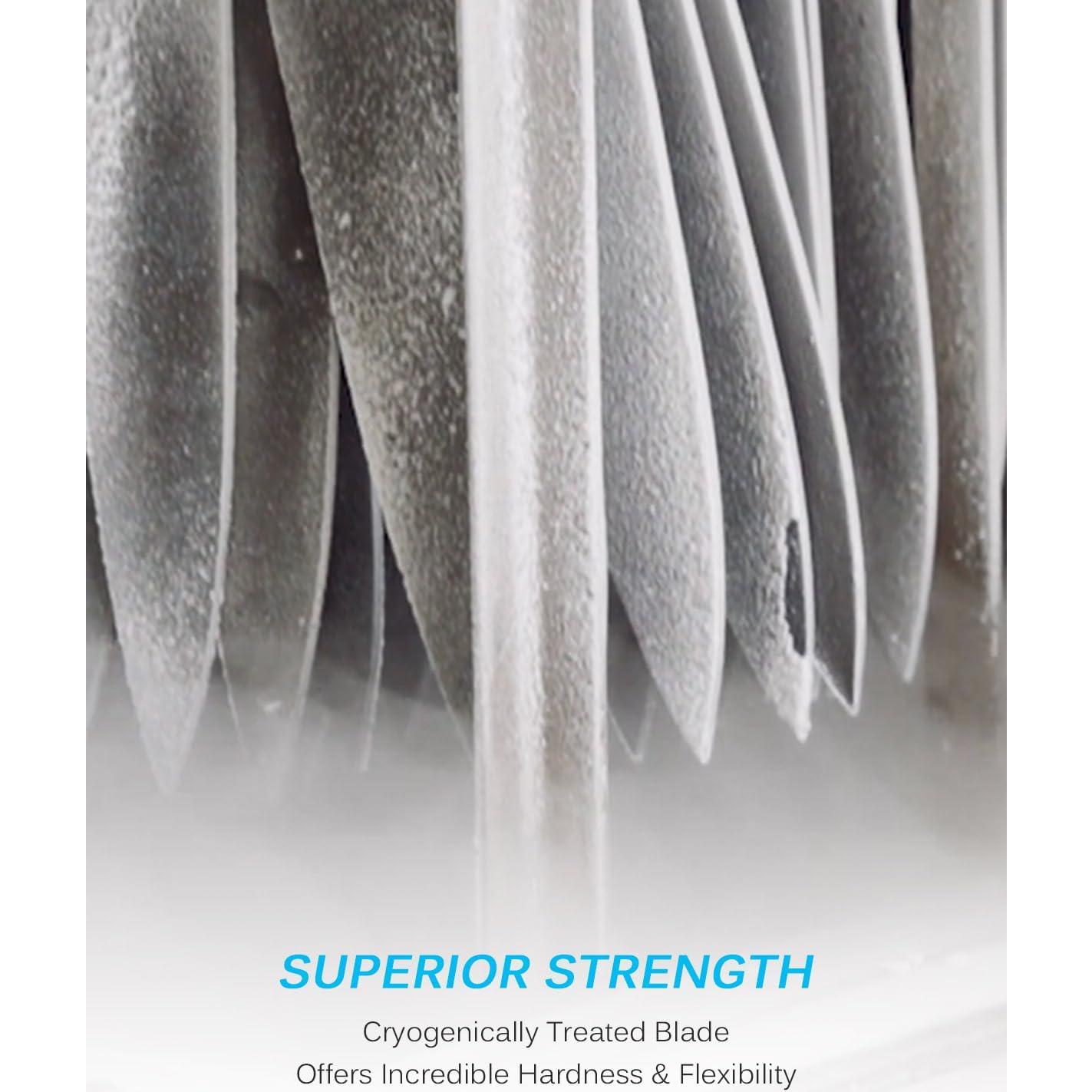 Cuchillo Deshuesador KYOKU 16.5 cm Acero Alto Carbono Pakkawood