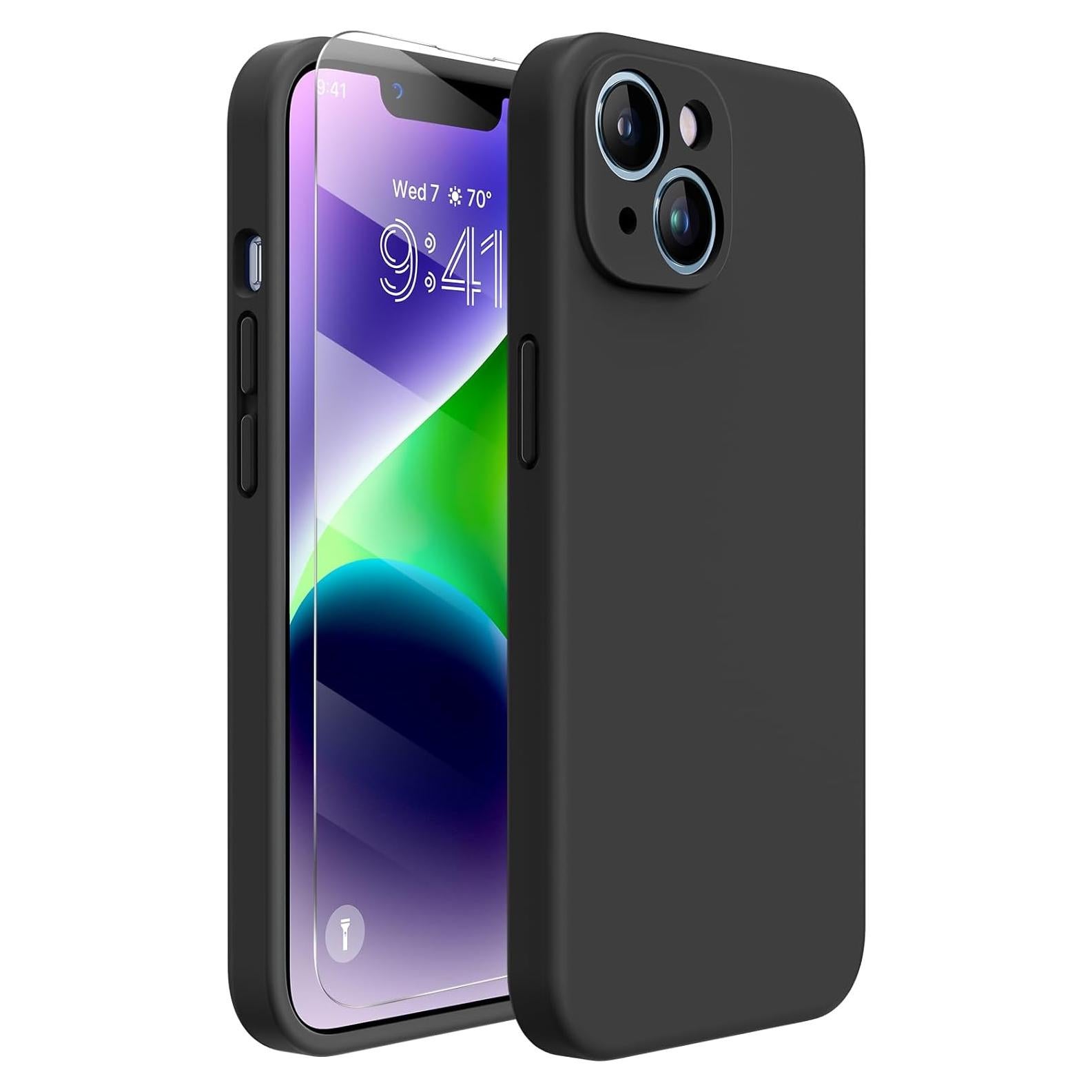 Funda para iPhone 14 Miracase con protector de pantalla