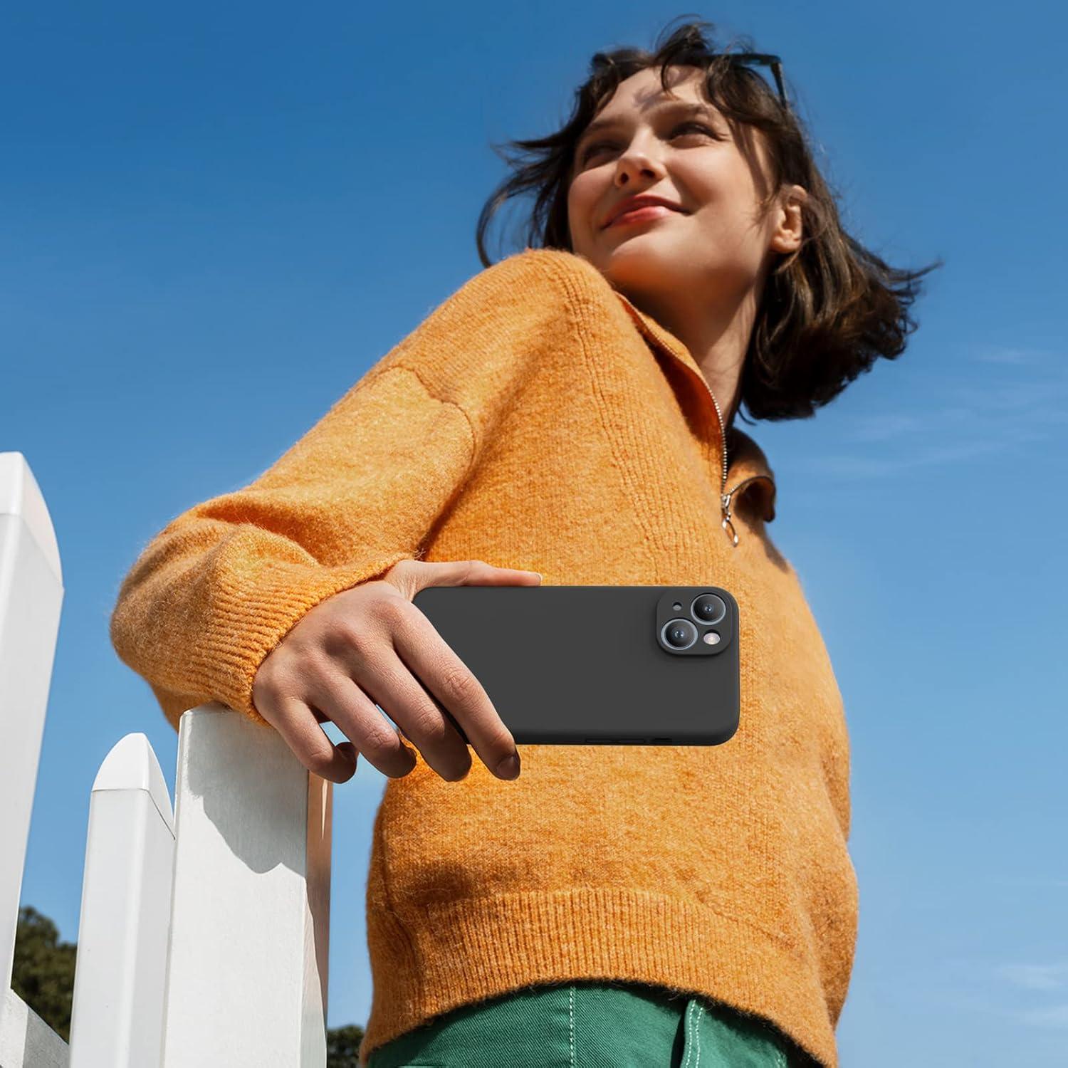 Funda para iPhone 14 Miracase con protector de pantalla