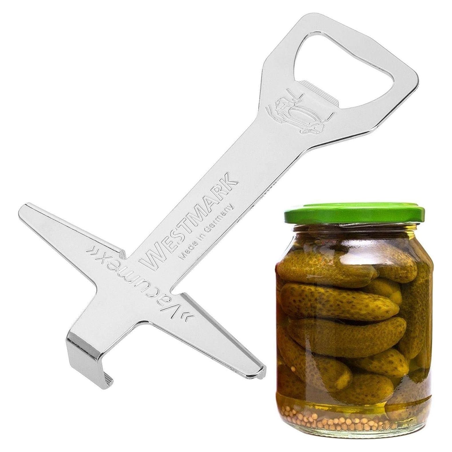 Westmark Jar Opener, One Size, Steel
