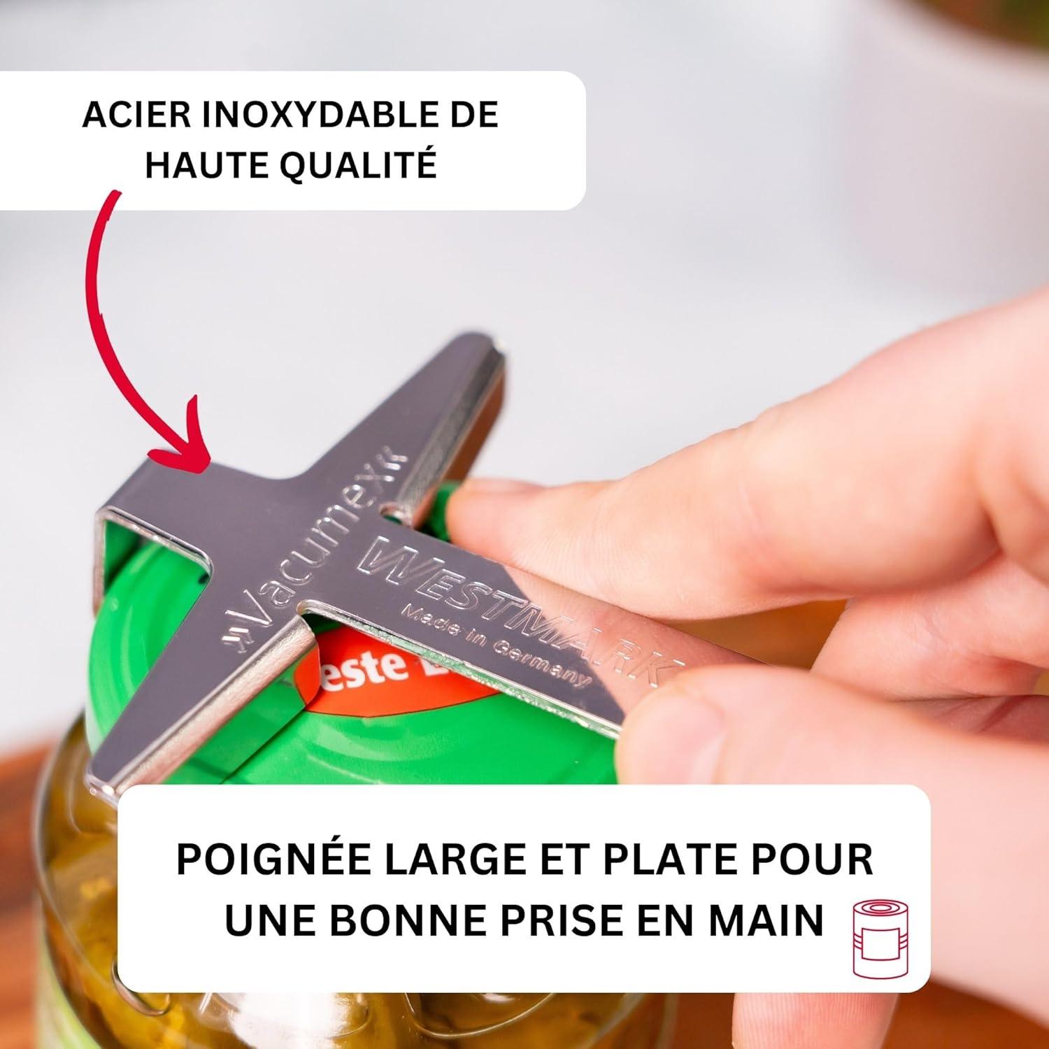 Westmark Jar Opener, One Size, Steel