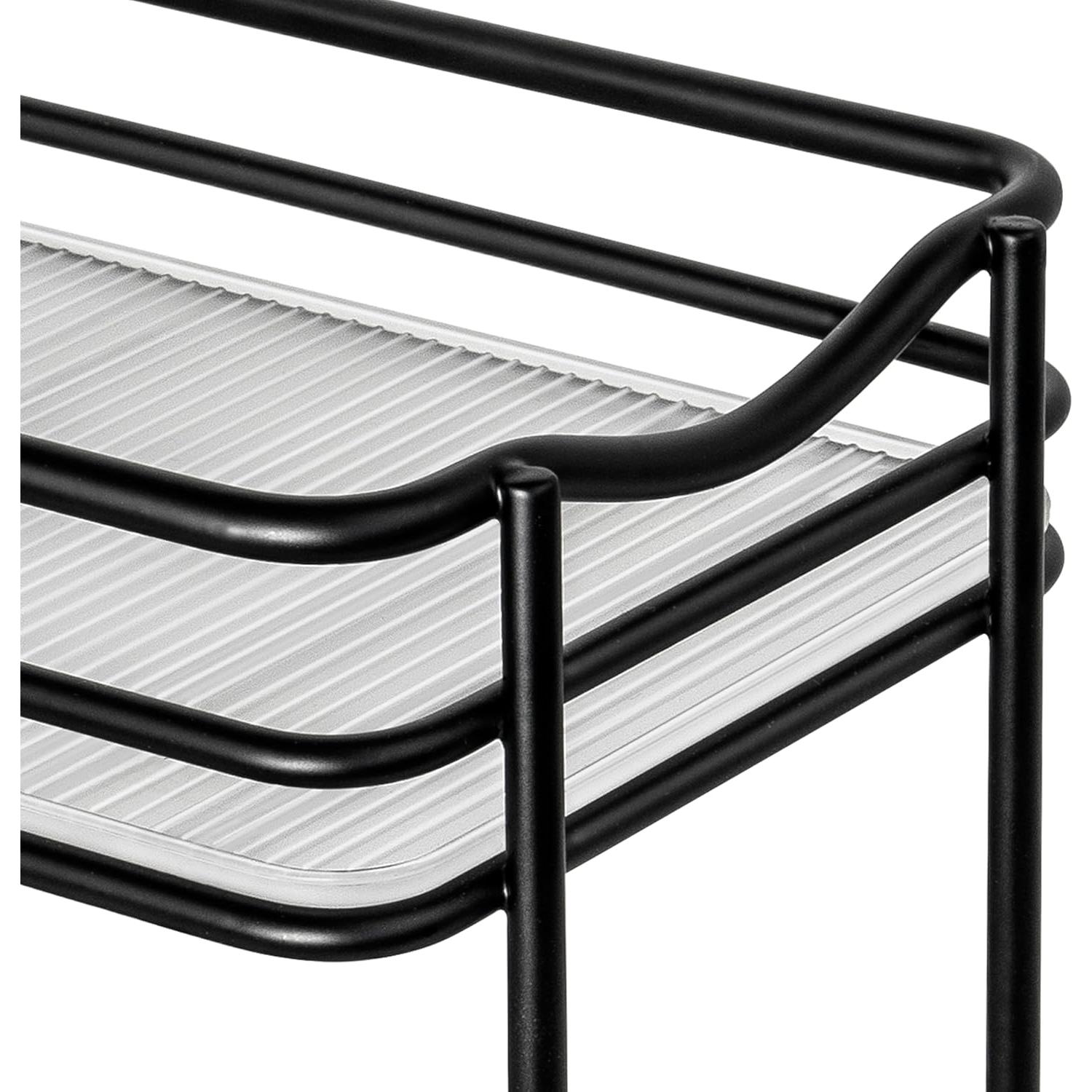 Organizador de Especias Extraíble LYNK PROFESSIONAL 10.8 cm Negro