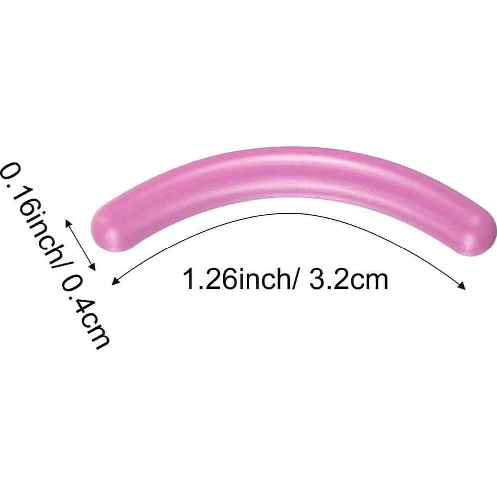 80 Recambios Almohadillas Rizador de Pestañas Jeufond Rosa