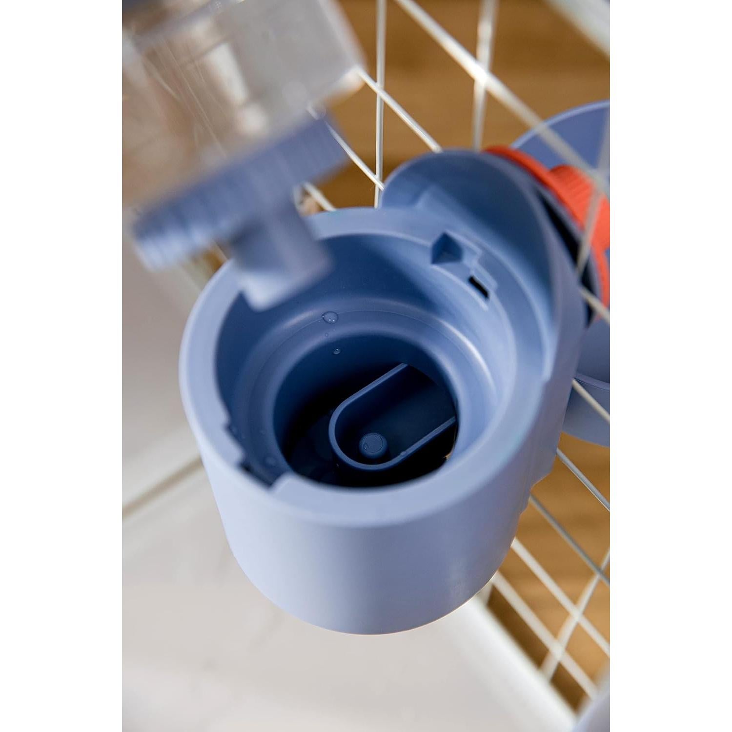 Dispensador automático de comida y agua Kenond 1L para mascotas