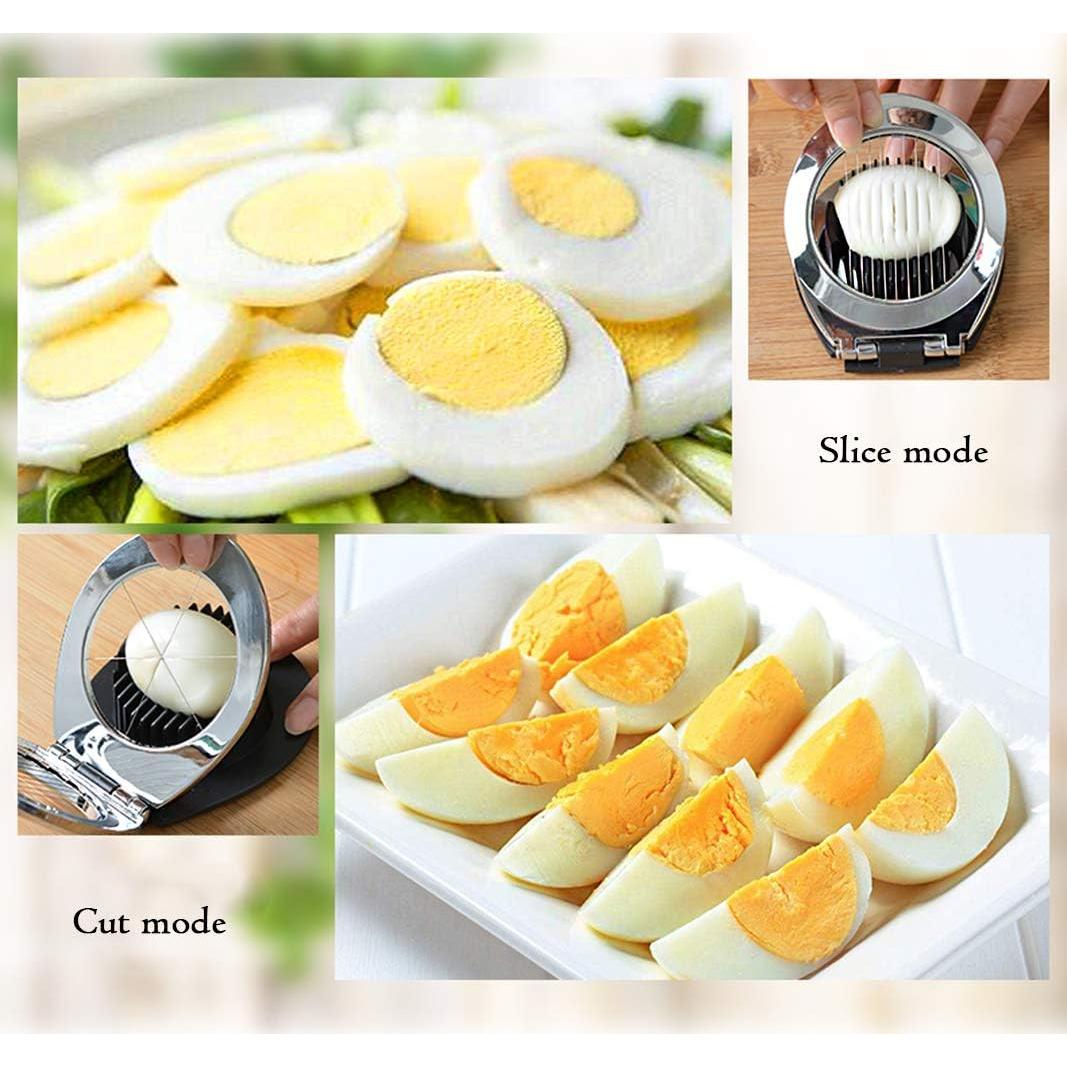 Cortador de Huevos BIBURY Multifuncional Acero Inoxidable