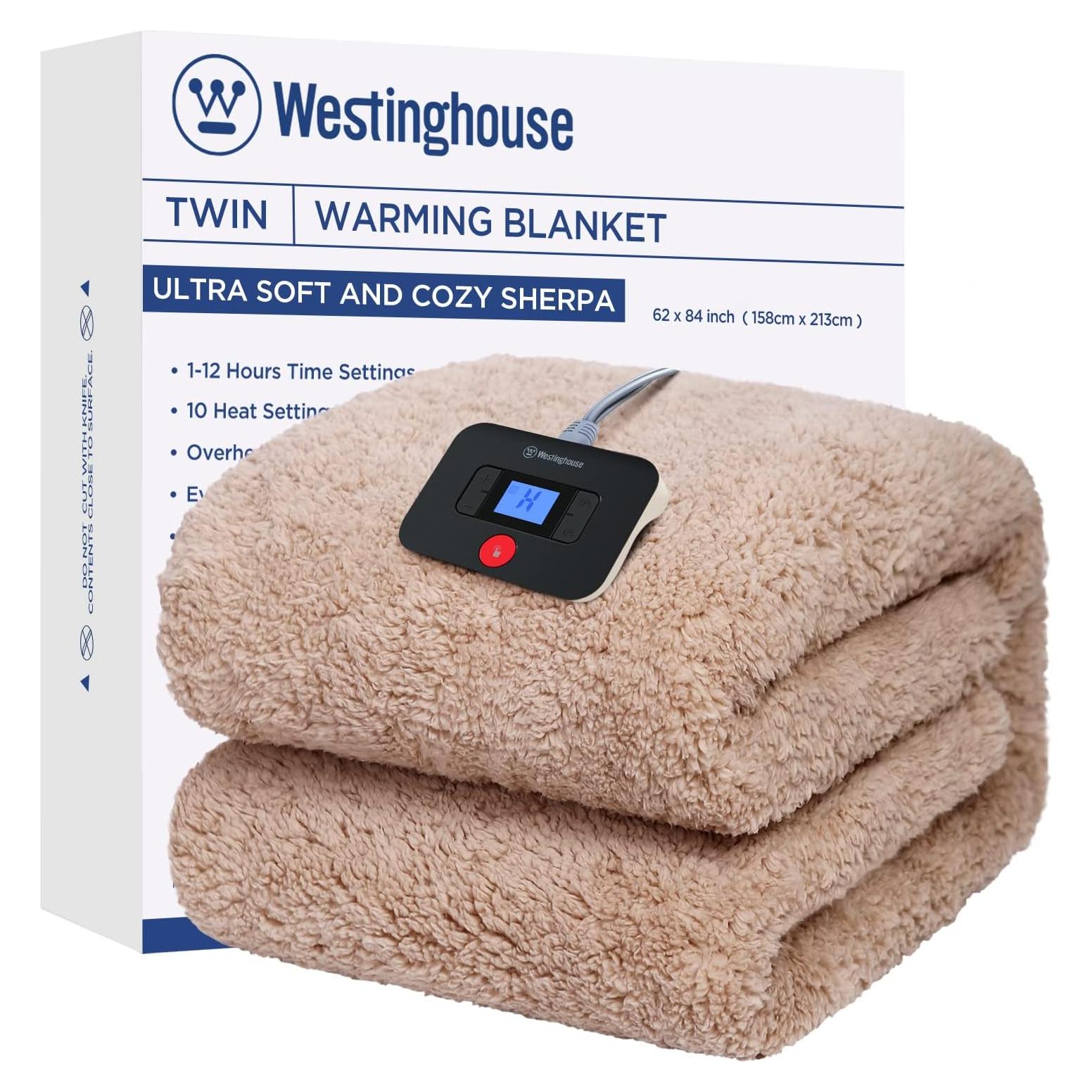 Manta Eléctrica Westinghouse Individual Sherpa 200GSM 10 Niveles