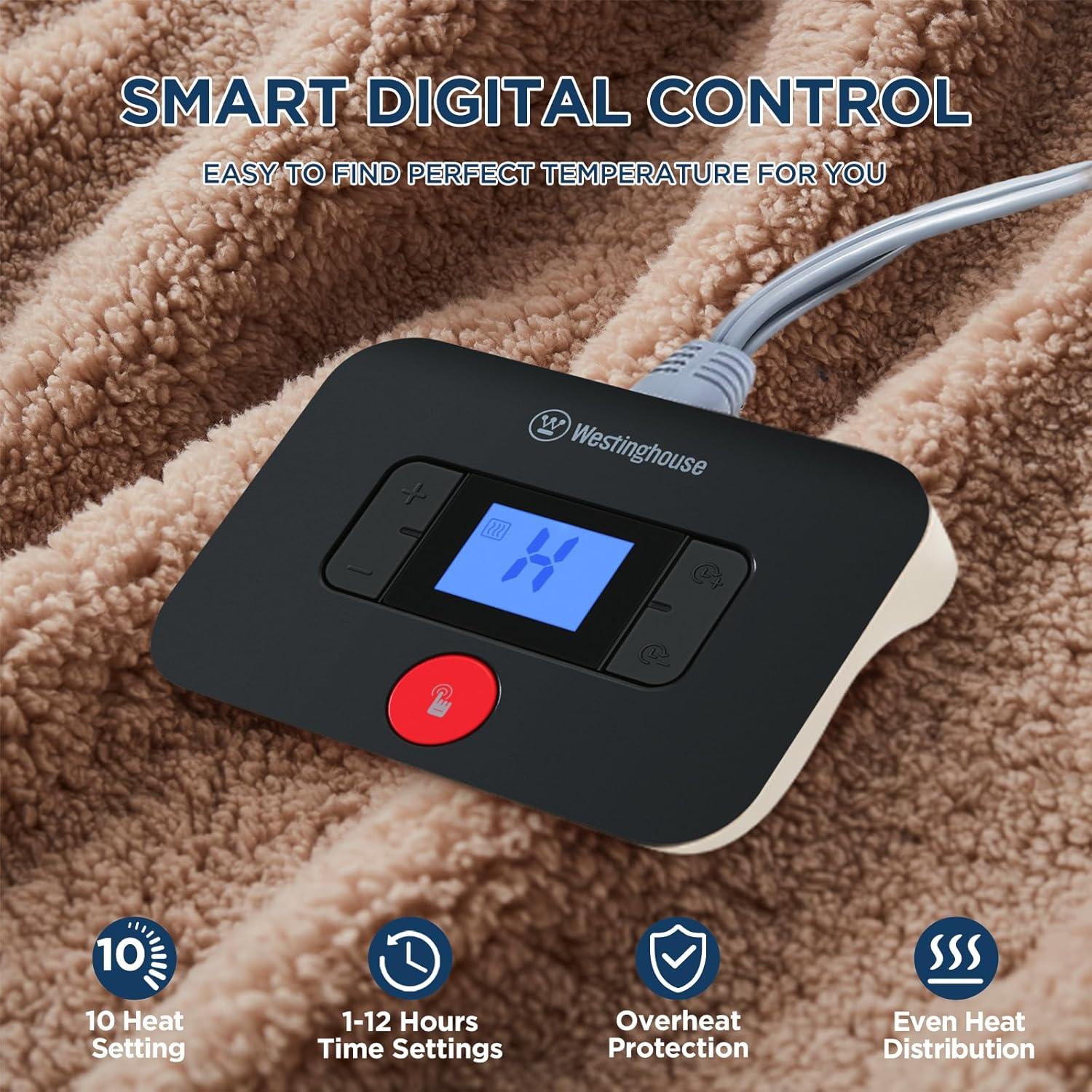 Manta Eléctrica Westinghouse Individual Sherpa 200GSM 10 Niveles