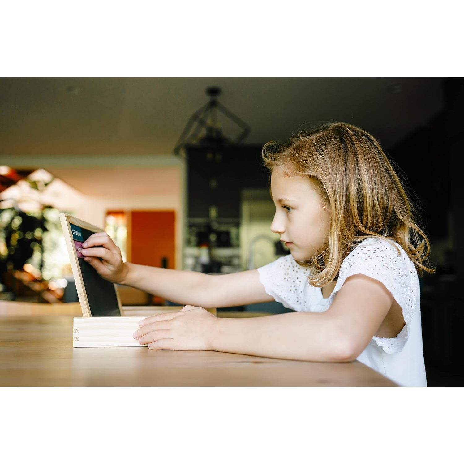 Chuckle & Roar Easel Jr. Tablero Magnético y de Tiza 24x19 cm