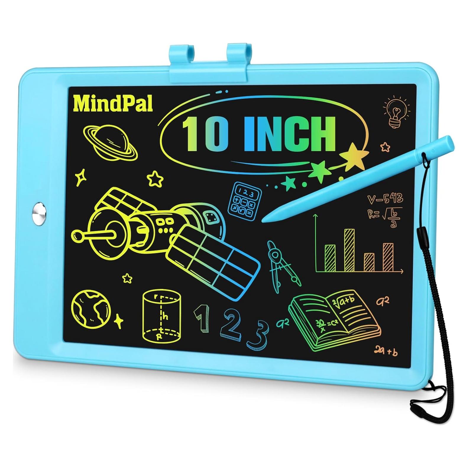 Tableta de Dibujo 10 Pulgadas MindPal LCD Azul para Niños