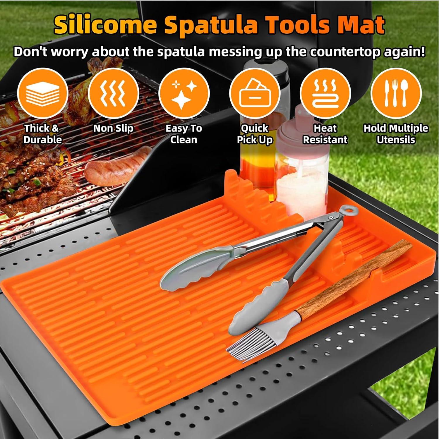 Alfombrilla de Silicona para Grill Blackstone 40.6x29.2 cm