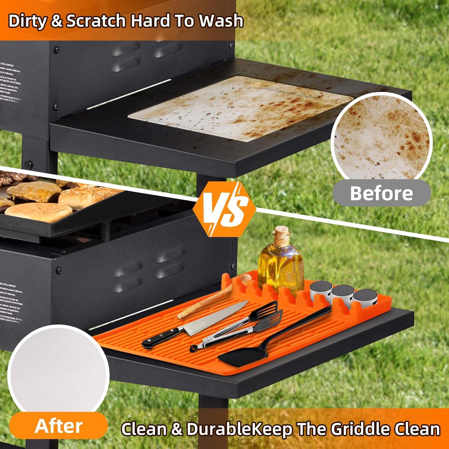 Alfombrilla de Silicona para Grill Blackstone 40.6x29.2 cm