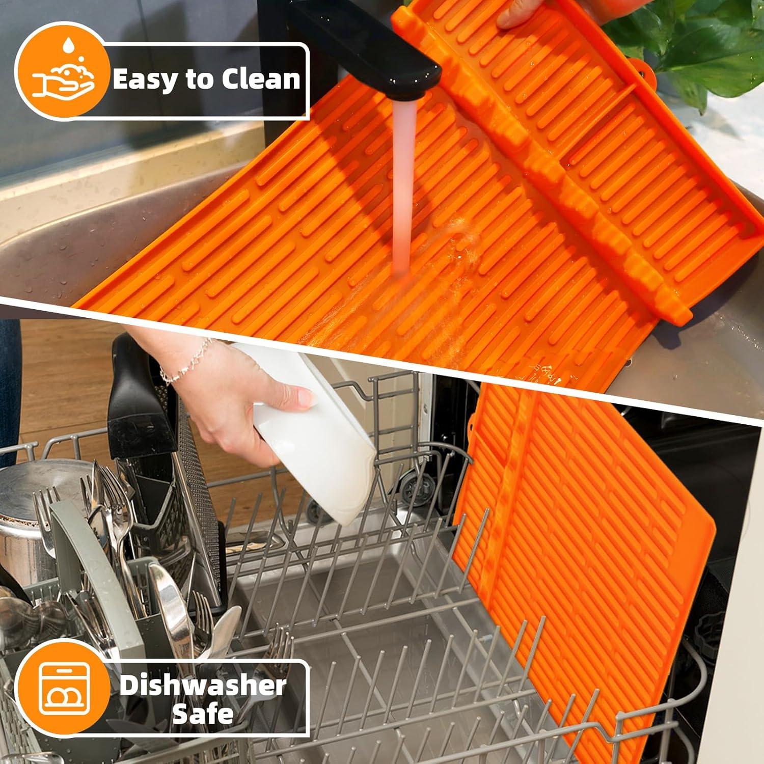 Alfombrilla de Silicona para Grill Blackstone 40.6x29.2 cm