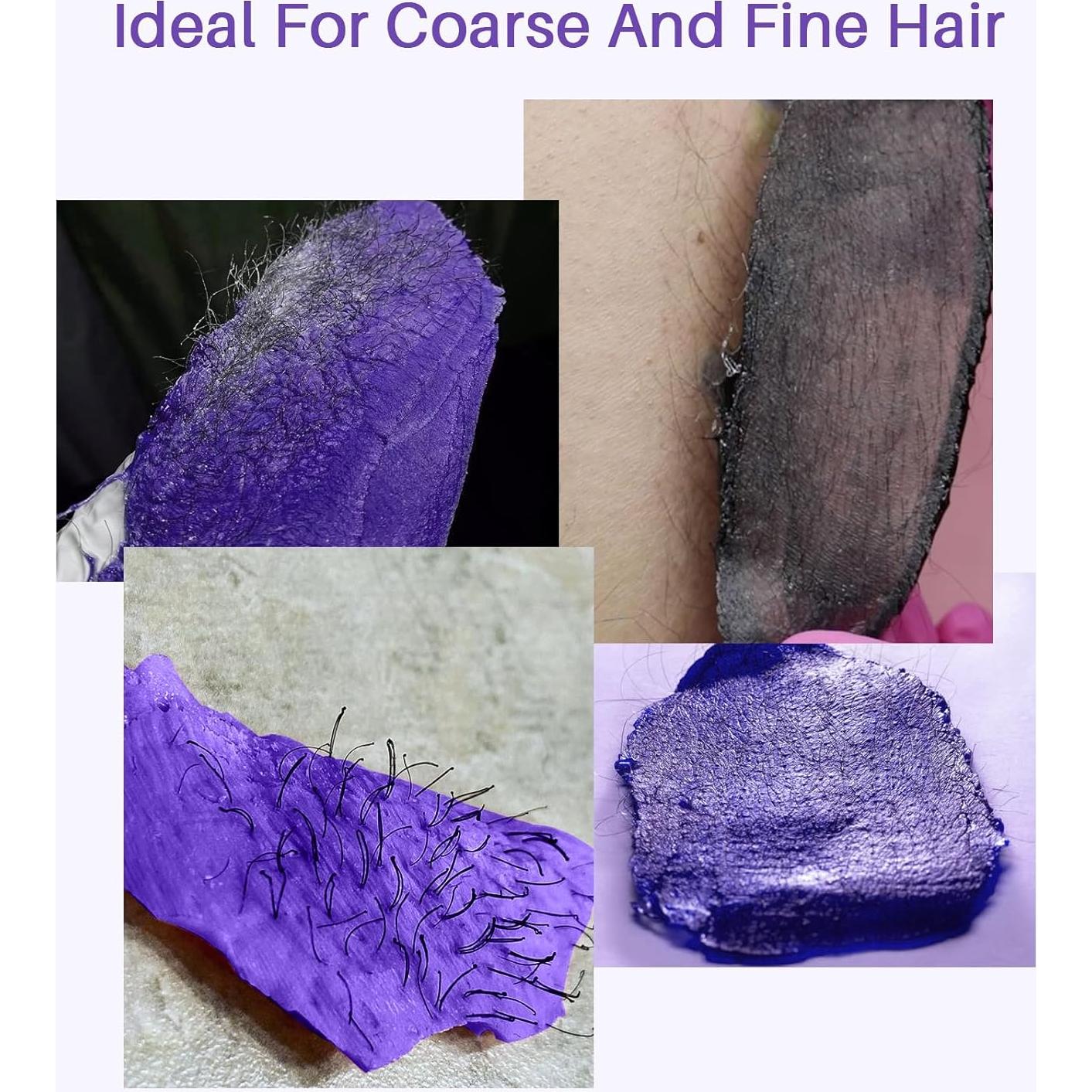 Kit de Depilación BLITZWAX con Calentador de Cera y 28 Accesorios