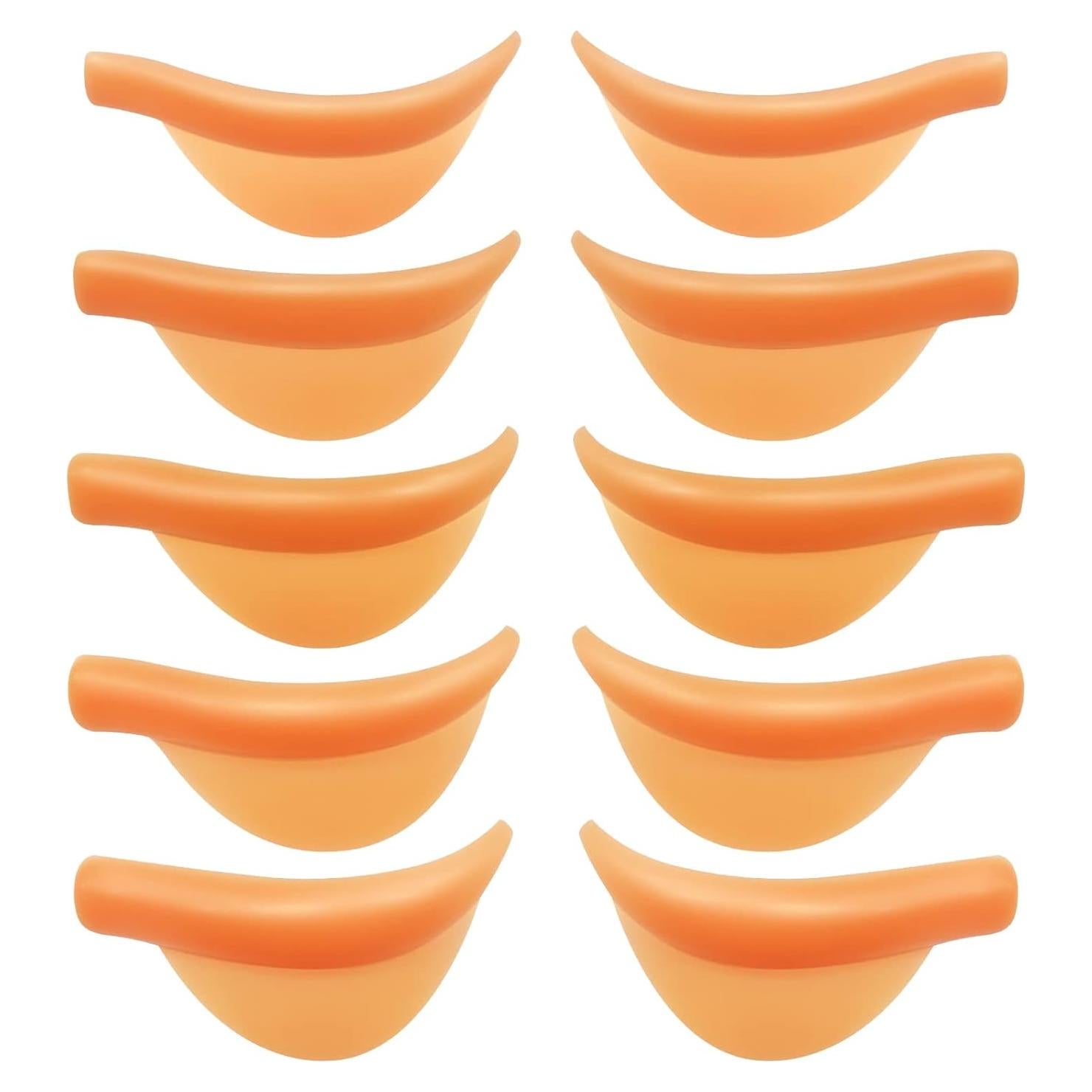 Almohadillas de Rizado de Silicona PERMANIA 10Pcs Reutilizables