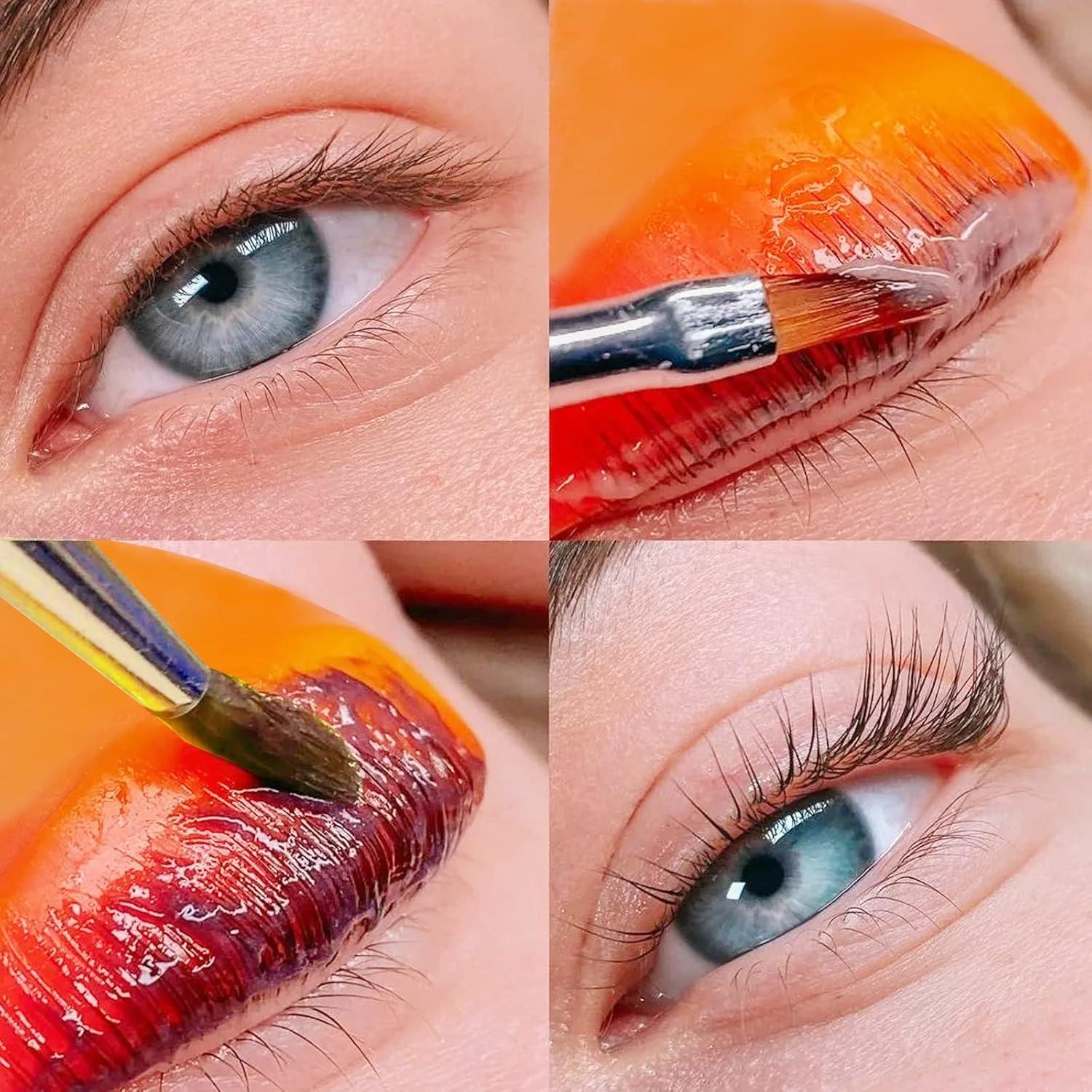 Almohadillas de Rizado de Silicona PERMANIA 10Pcs Reutilizables