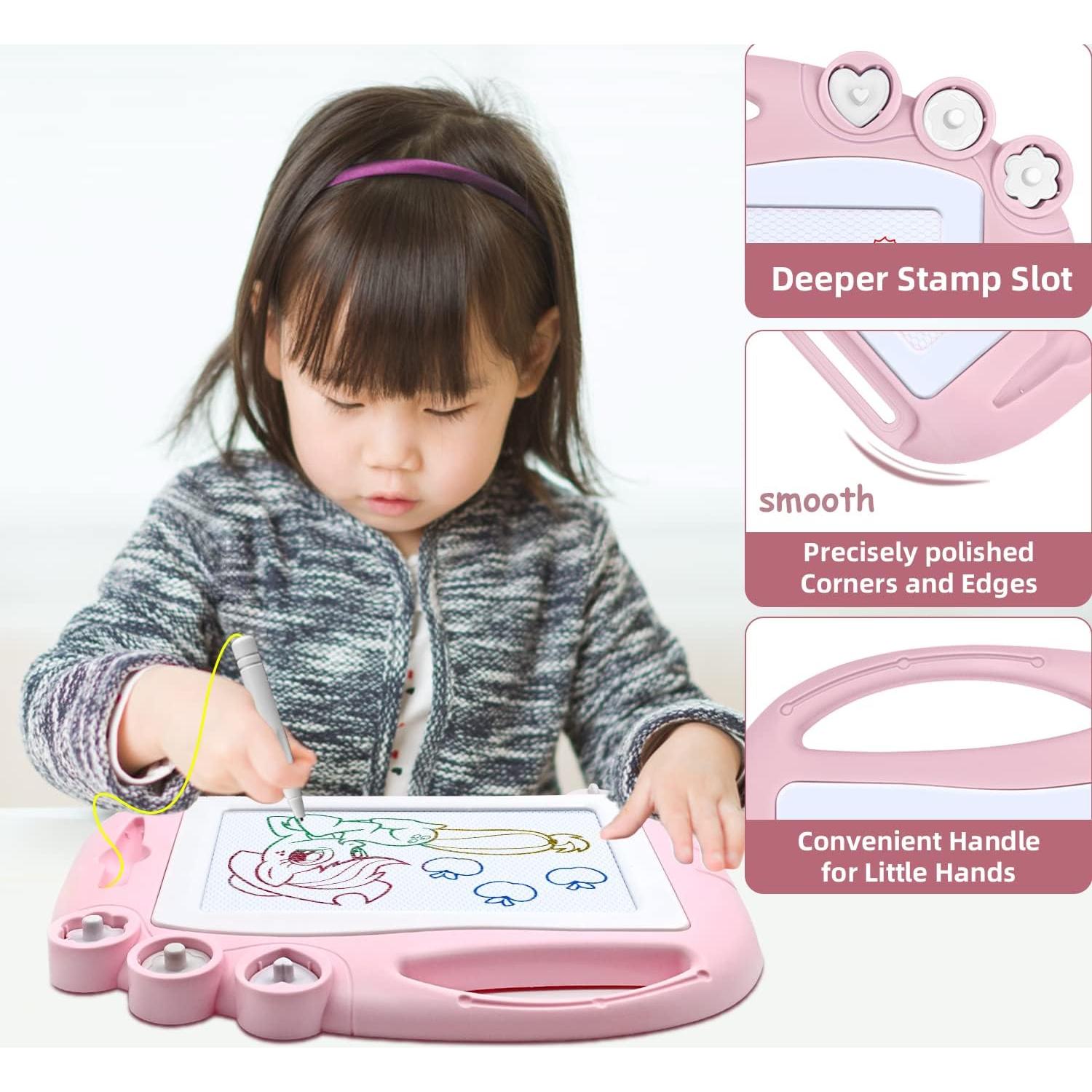 Pizarra Magnética AiTuiTui 27.99x20.99cm para Niños