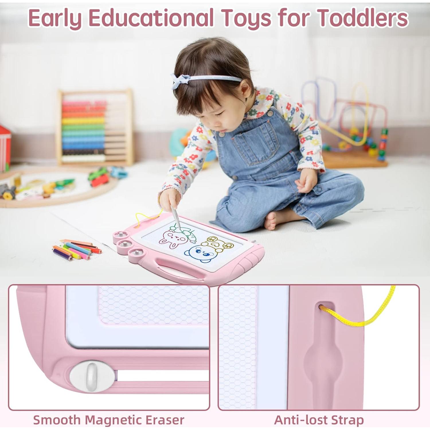 Pizarra Magnética AiTuiTui 27.99x20.99cm para Niños