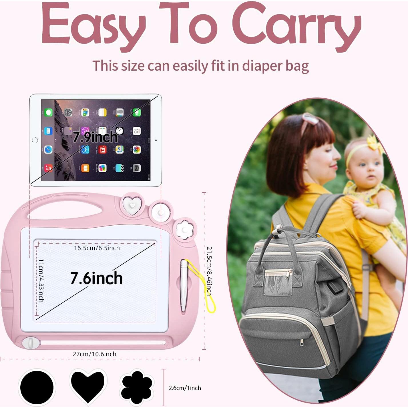 Pizarra Magnética AiTuiTui 27.99x20.99cm para Niños