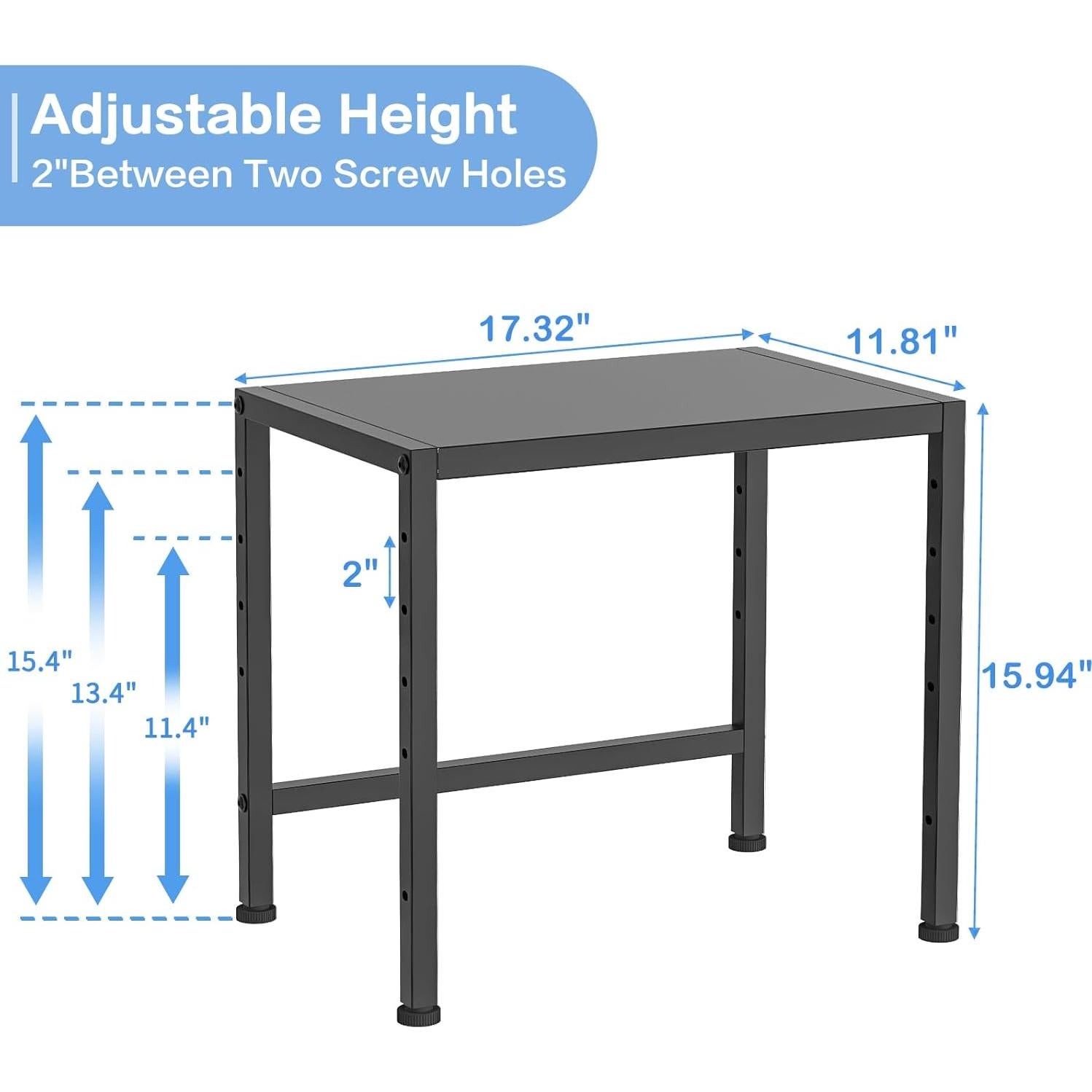 Estante de Almacenamiento Ajustable Cidaziya 30x44x41 cm 150 kg