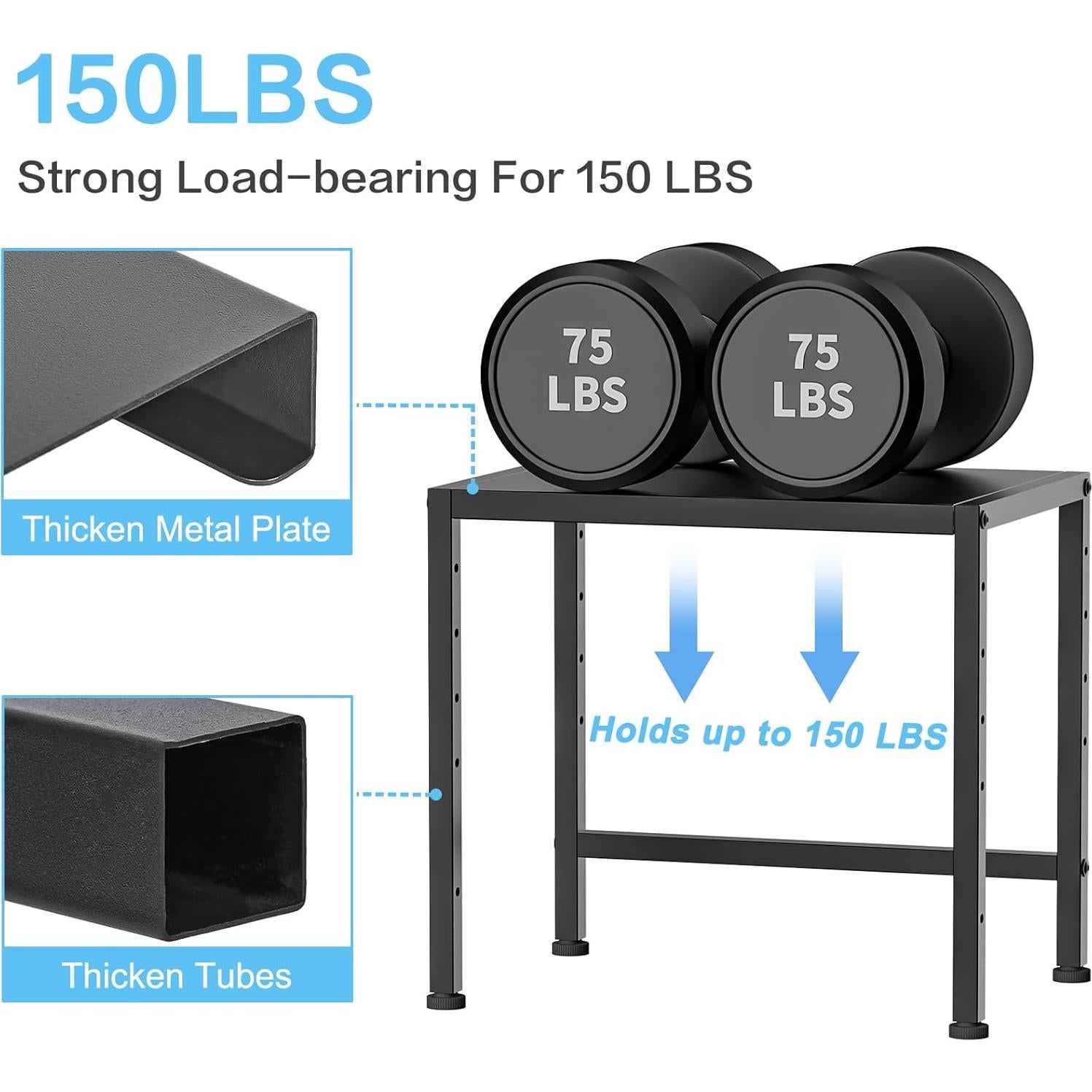 Estante de Almacenamiento Ajustable Cidaziya 30x44x41 cm 150 kg