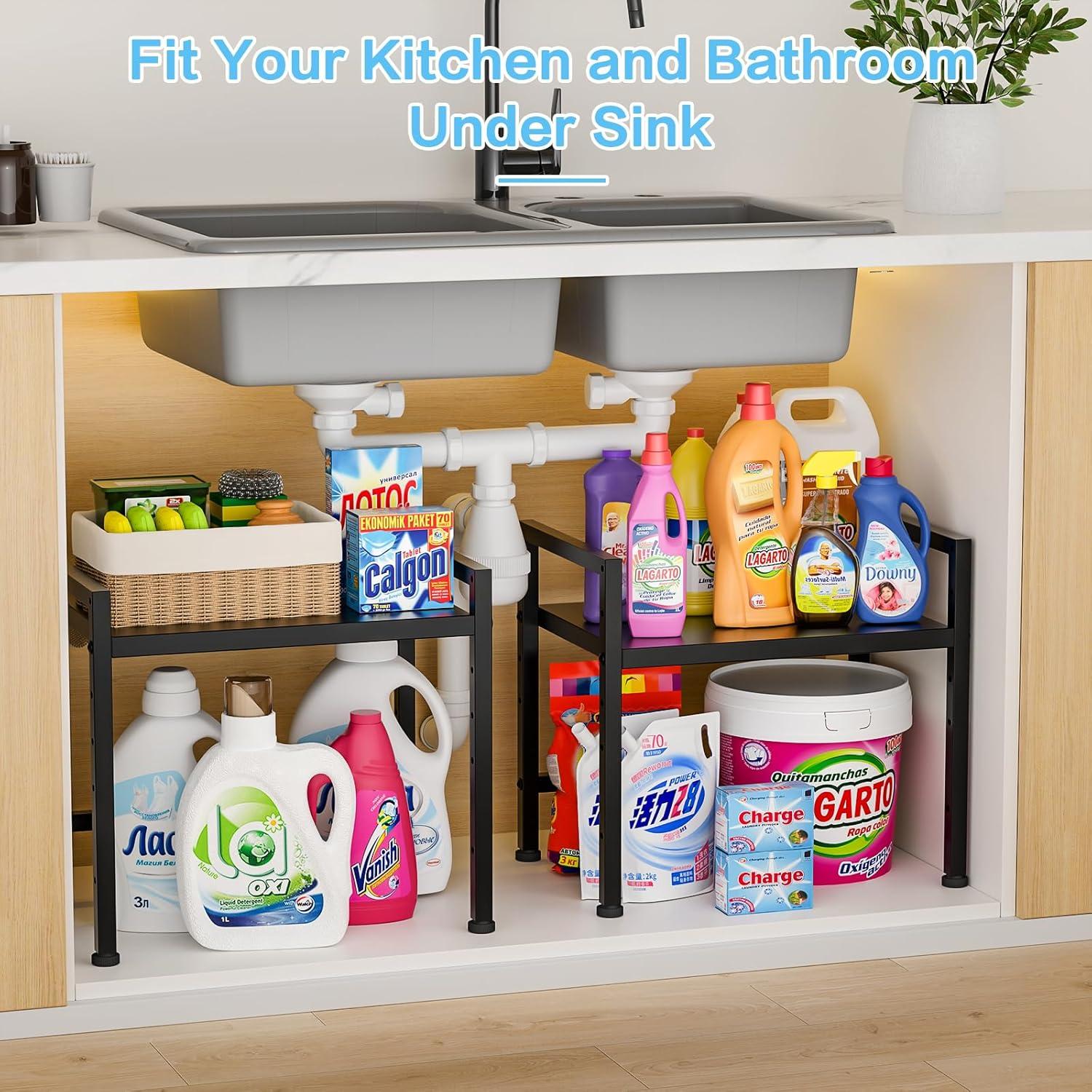 Estante de Almacenamiento Ajustable Cidaziya 30x44x41 cm 150 kg