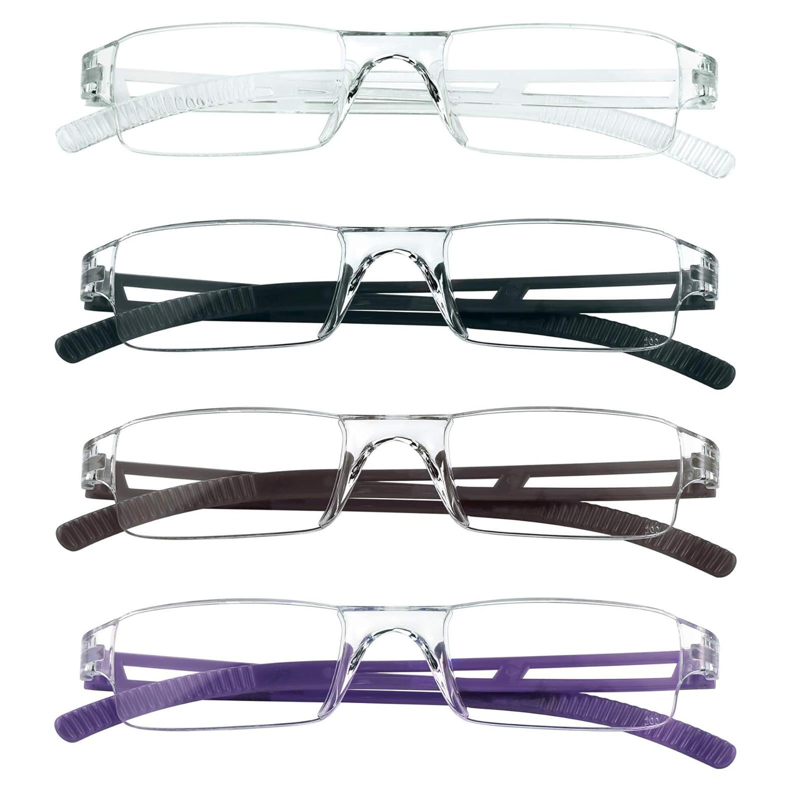 Gafas de Lectura LifeArt +2.50 Luz Azul Rectangulares