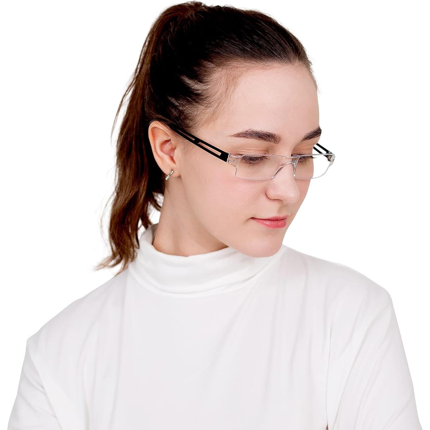 Gafas de Lectura LifeArt +2.50 Luz Azul Rectangulares