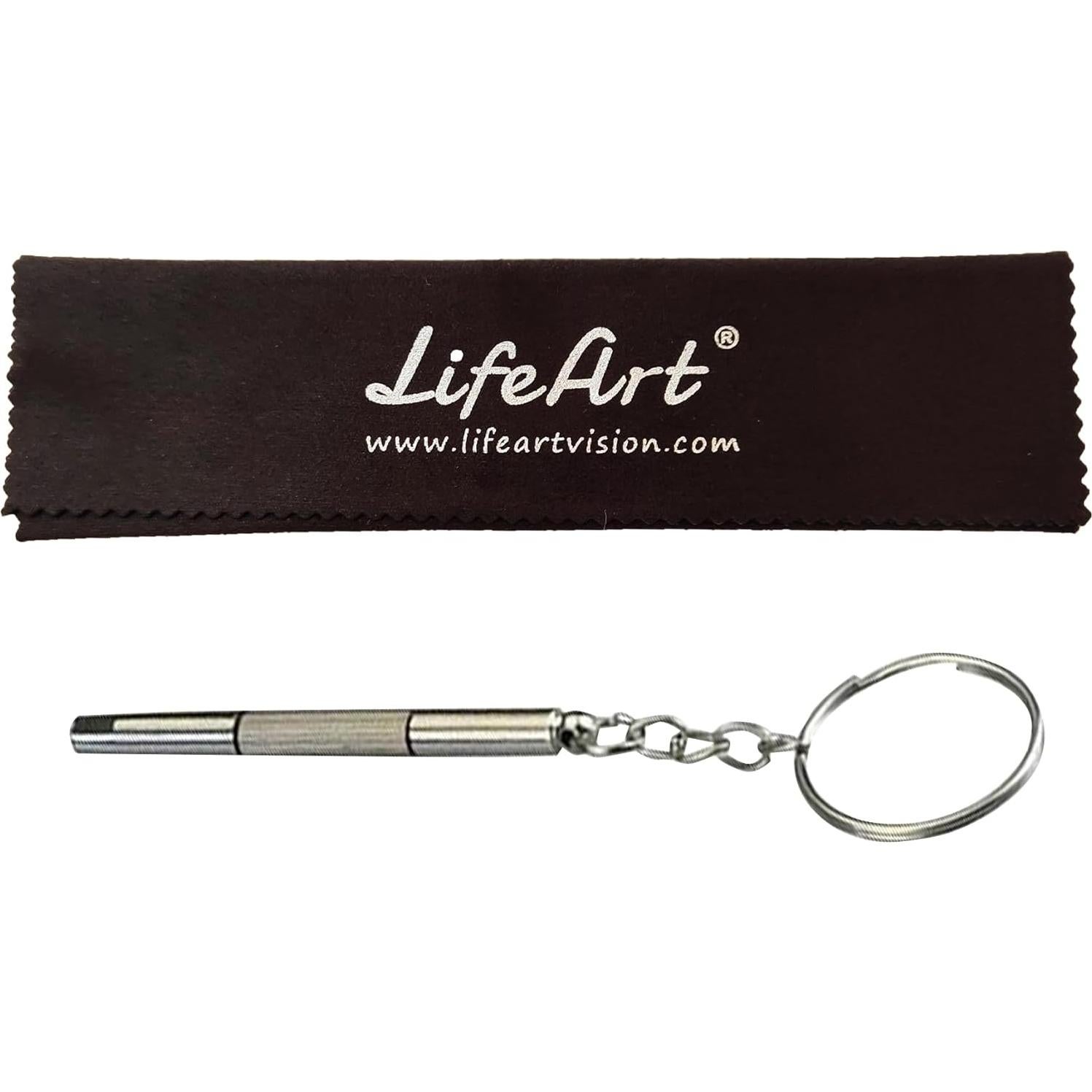 Gafas de Lectura LifeArt +2.50 Luz Azul Rectangulares