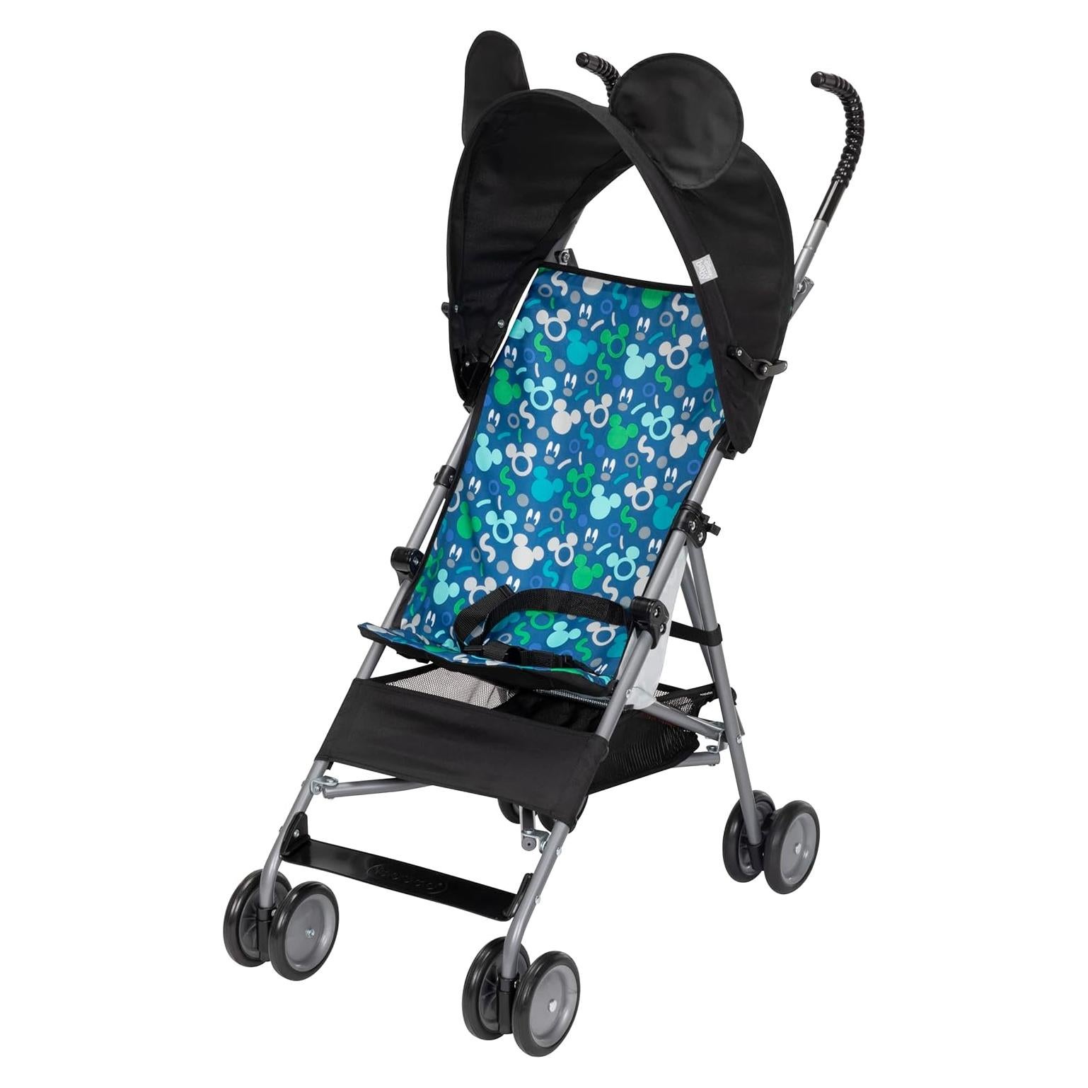 Carrito de Paraguas Disney Baby Mickey 3D Plegable