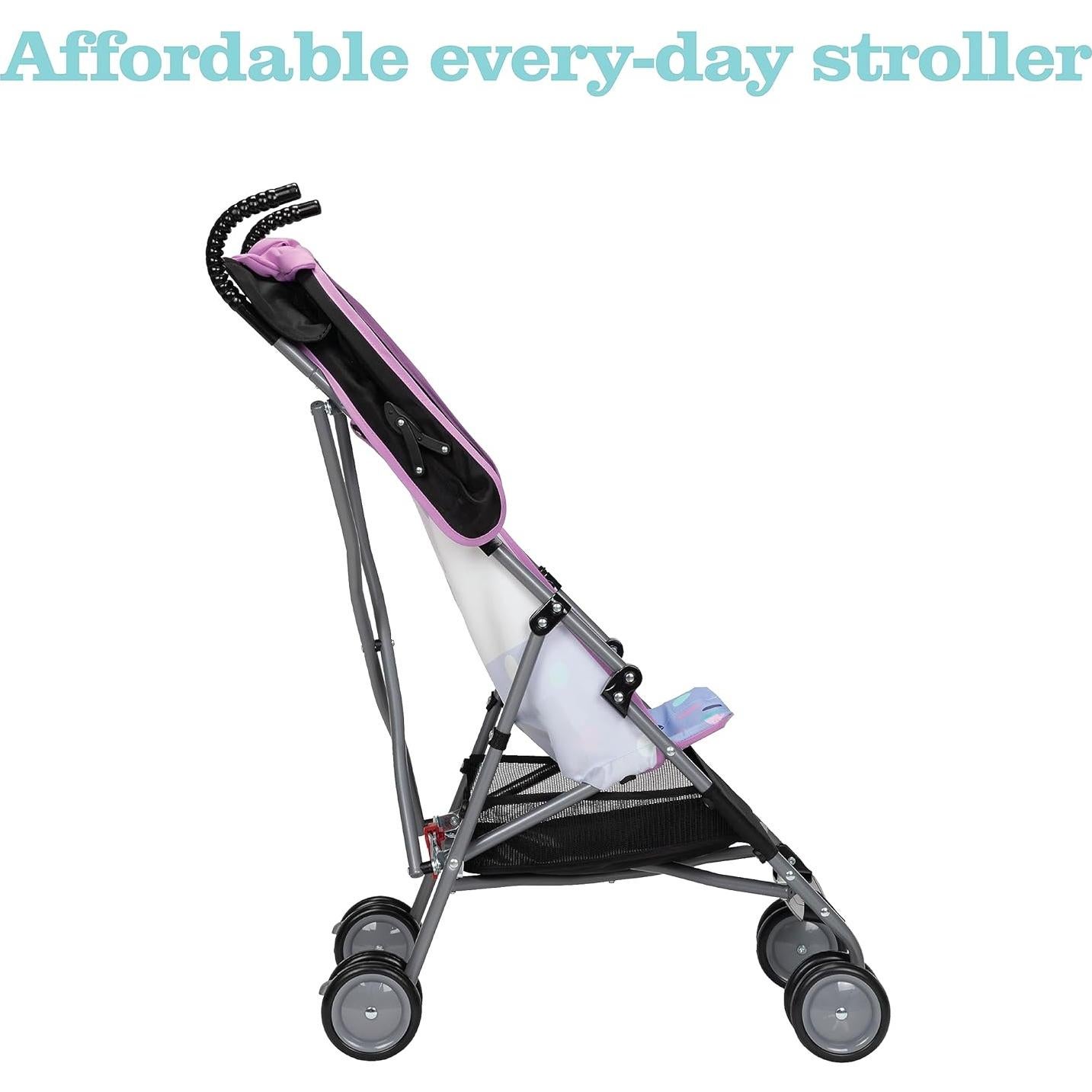 Carrito de Paraguas Disney Baby Mickey 3D Plegable