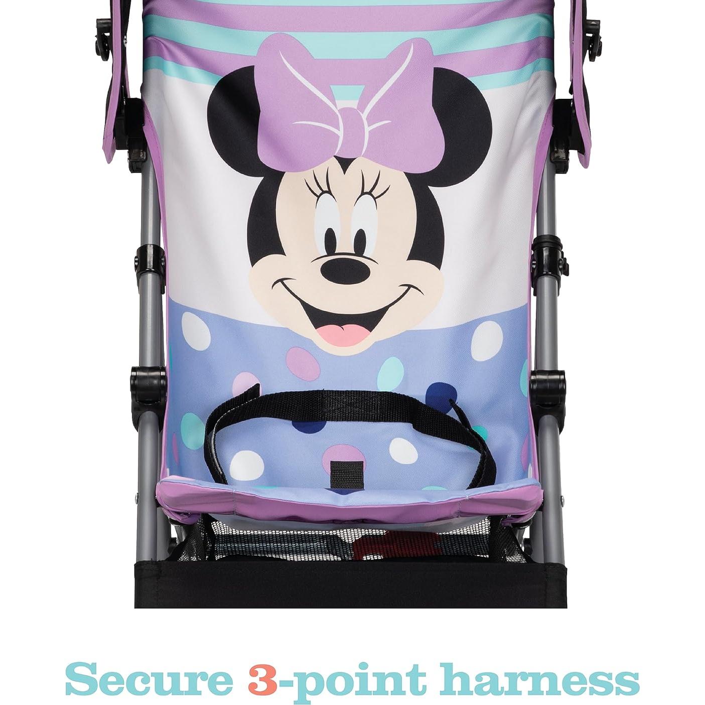 Carrito de Paraguas Disney Baby Mickey 3D Plegable