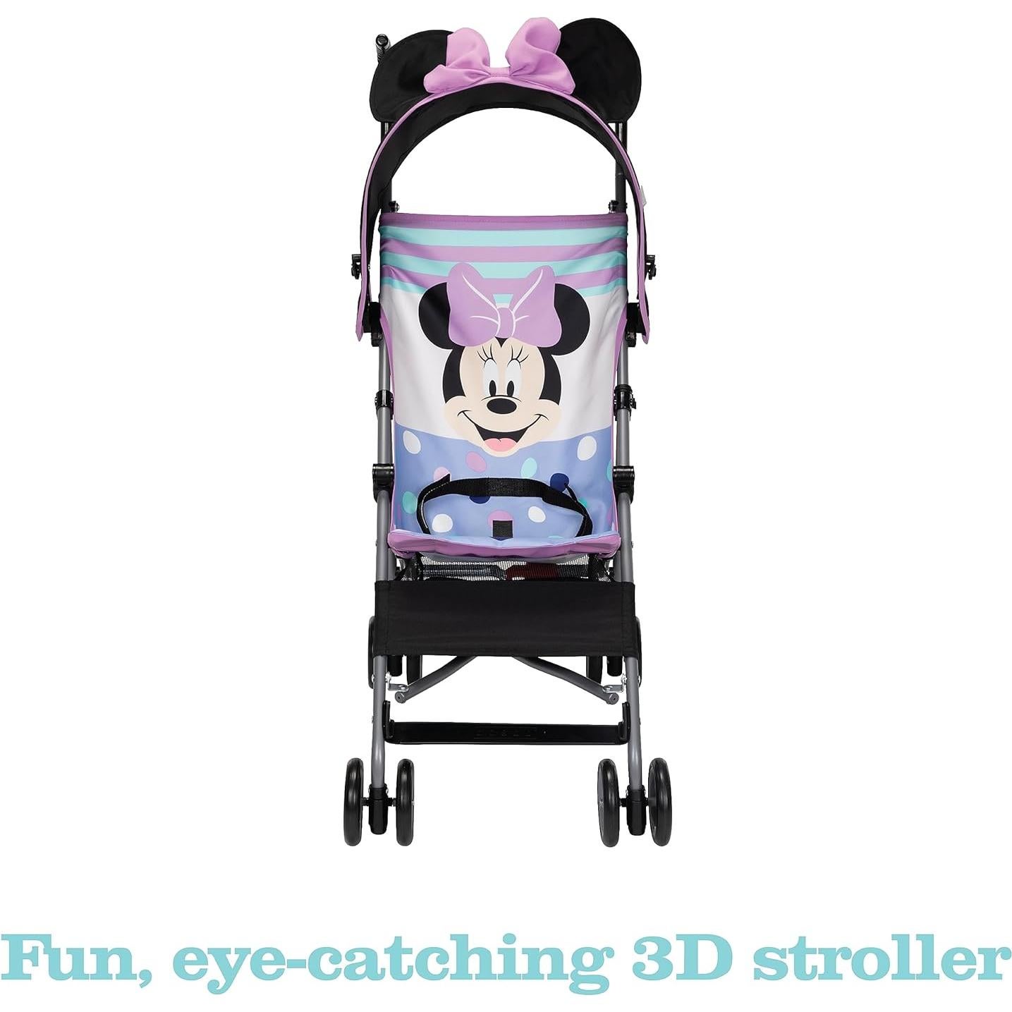 Carrito de Paraguas Disney Baby Mickey 3D Plegable