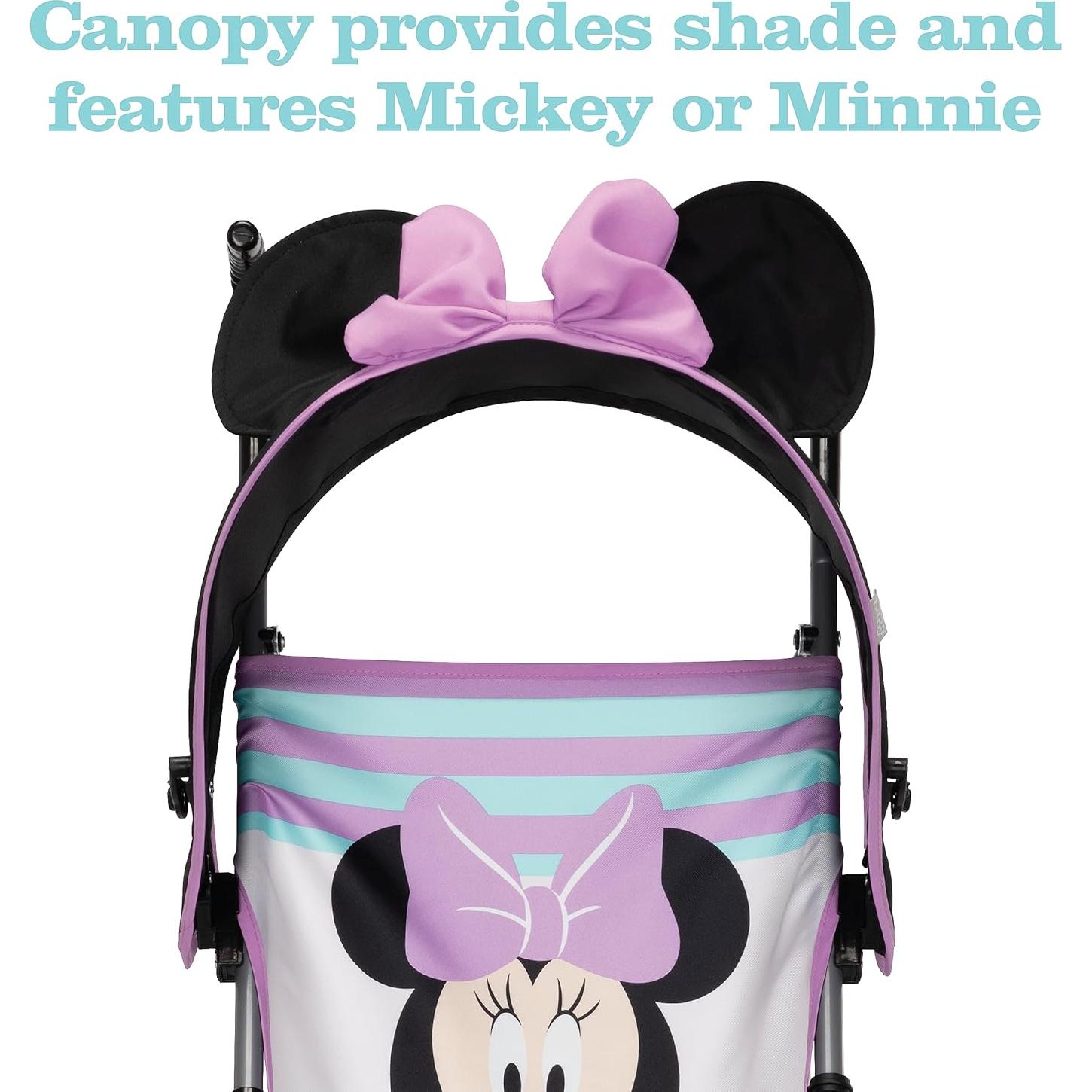 Carrito de Paraguas Disney Baby Mickey 3D Plegable